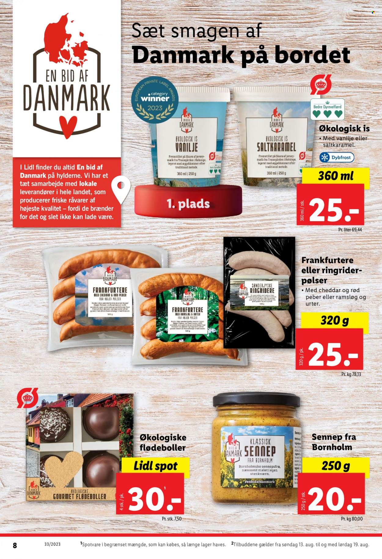 Lidl tilbud - 13.8.2023 - 19.8.2023. Side 8
