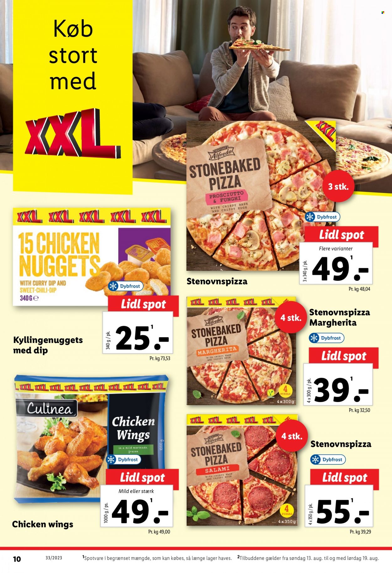 Lidl tilbud - 13.8.2023 - 19.8.2023. Side 10