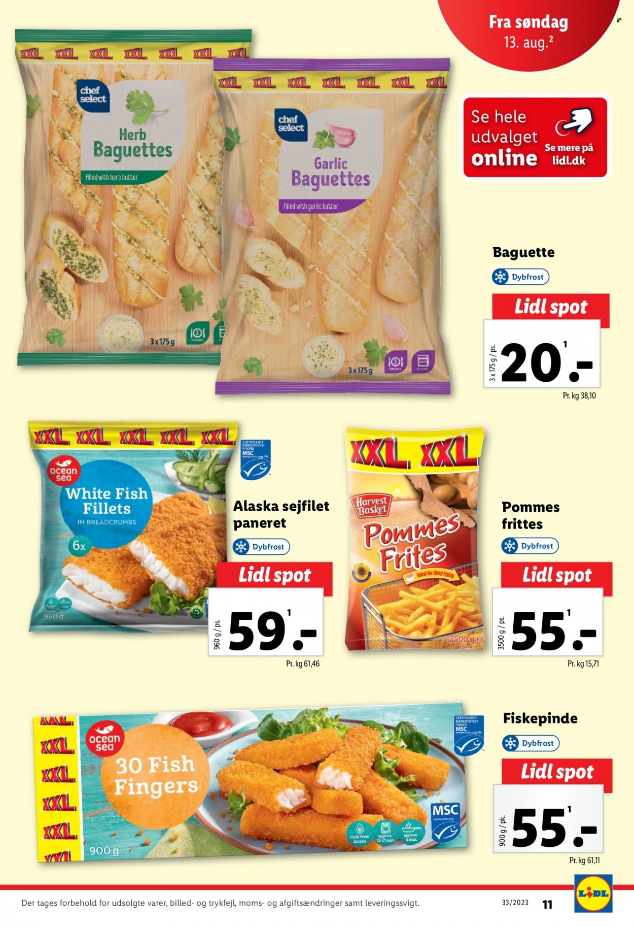 Lidl tilbud - 13.8.2023 - 19.8.2023. Side 11