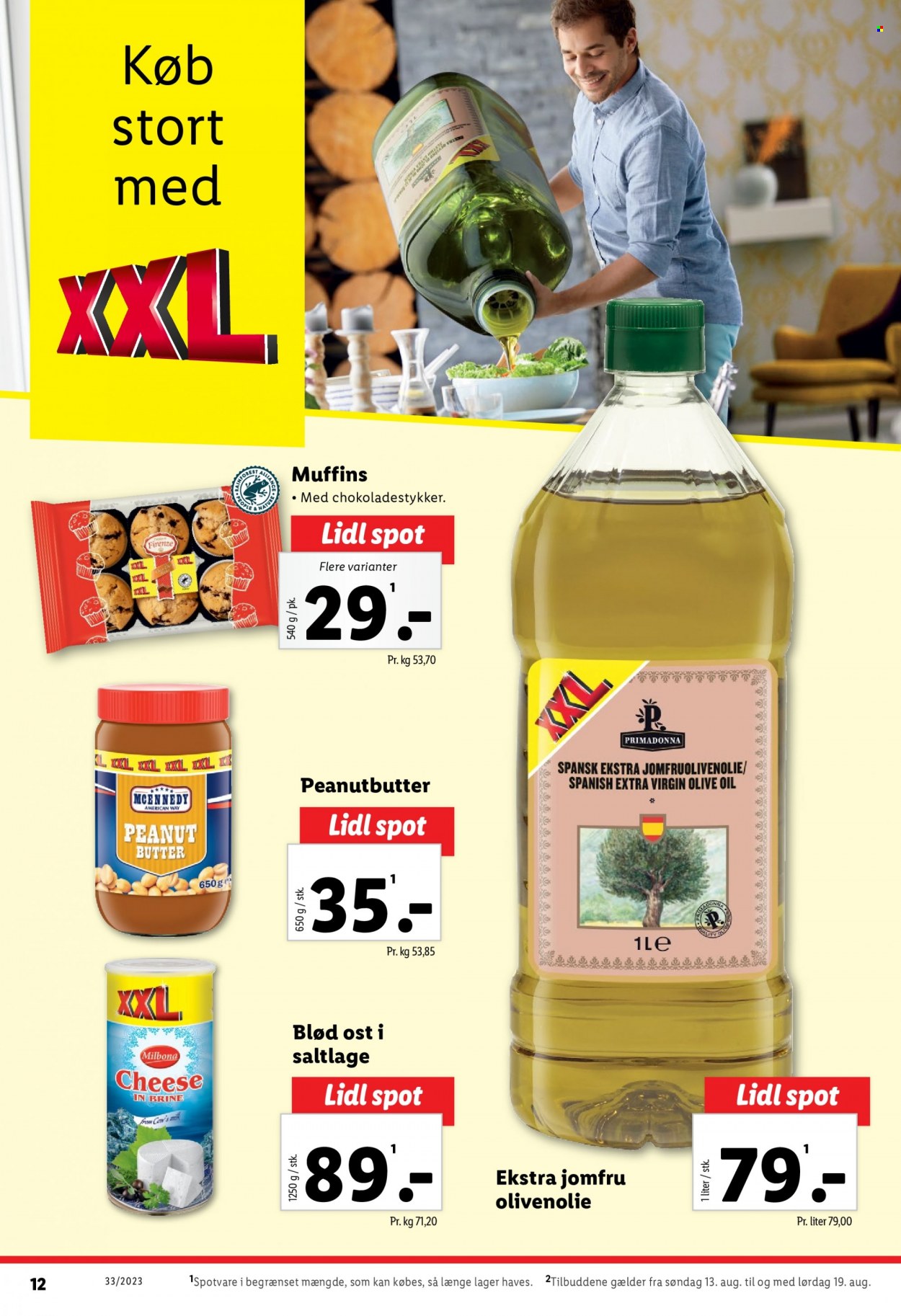 Lidl tilbud - 13.8.2023 - 19.8.2023. Side 12