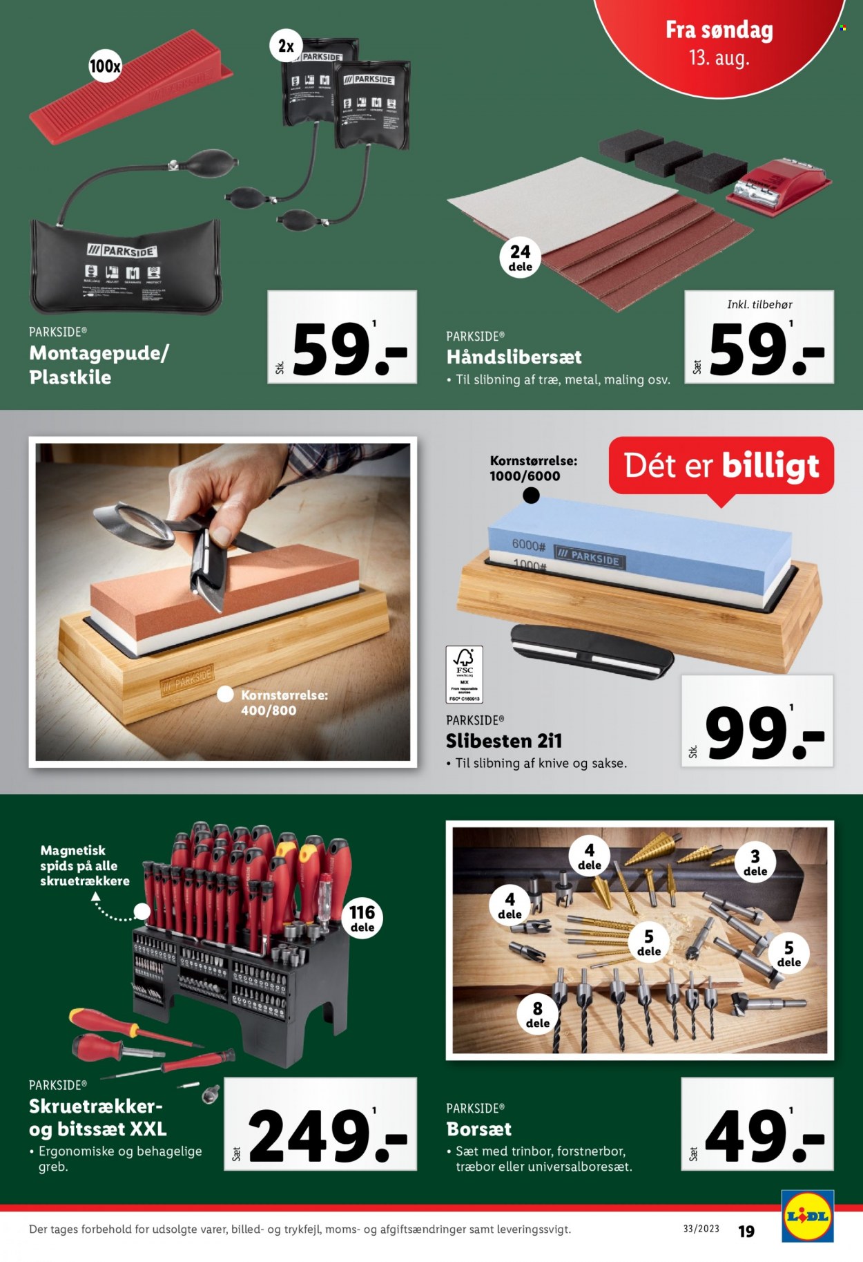 Lidl tilbud - 13.8.2023 - 19.8.2023. Side 19
