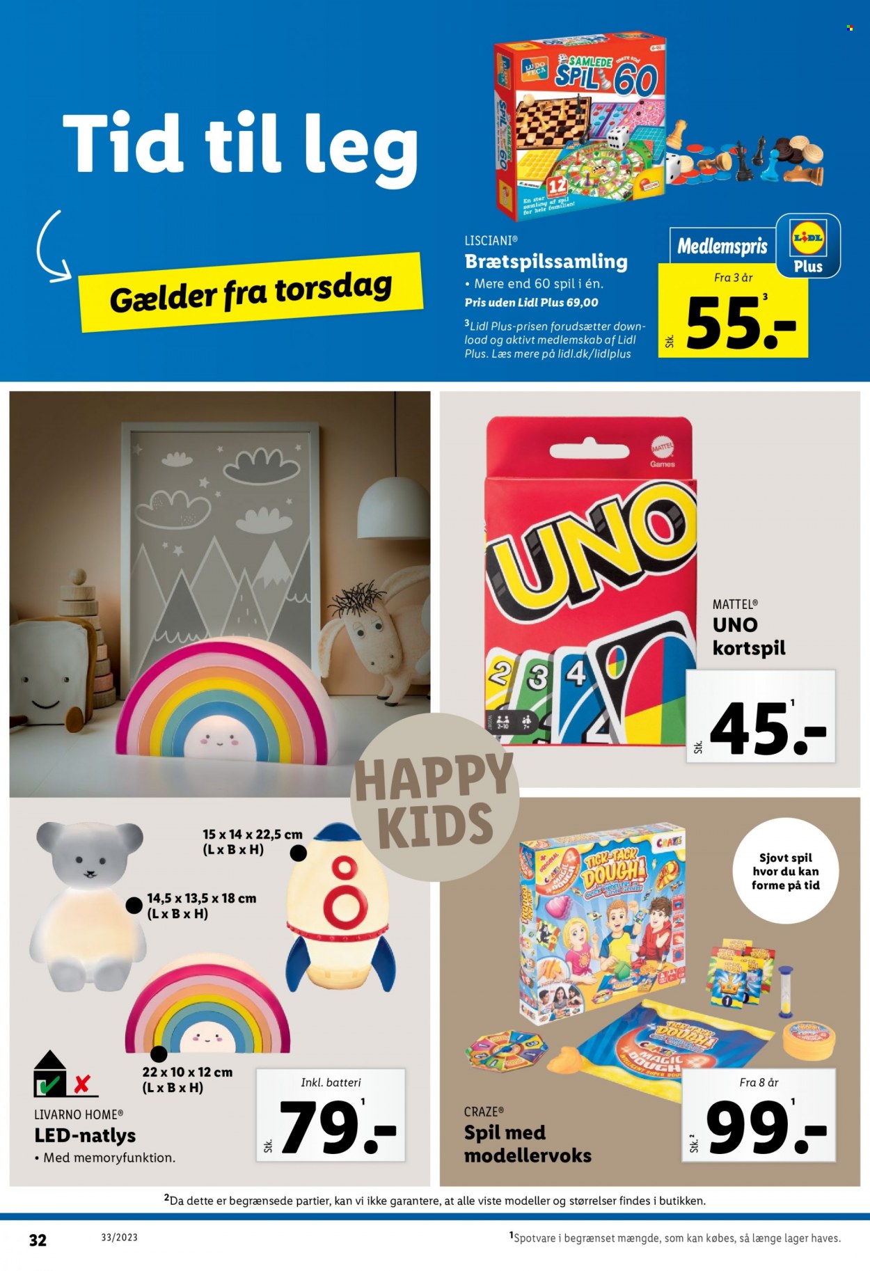 Lidl tilbud - 13.8.2023 - 19.8.2023. Side 32