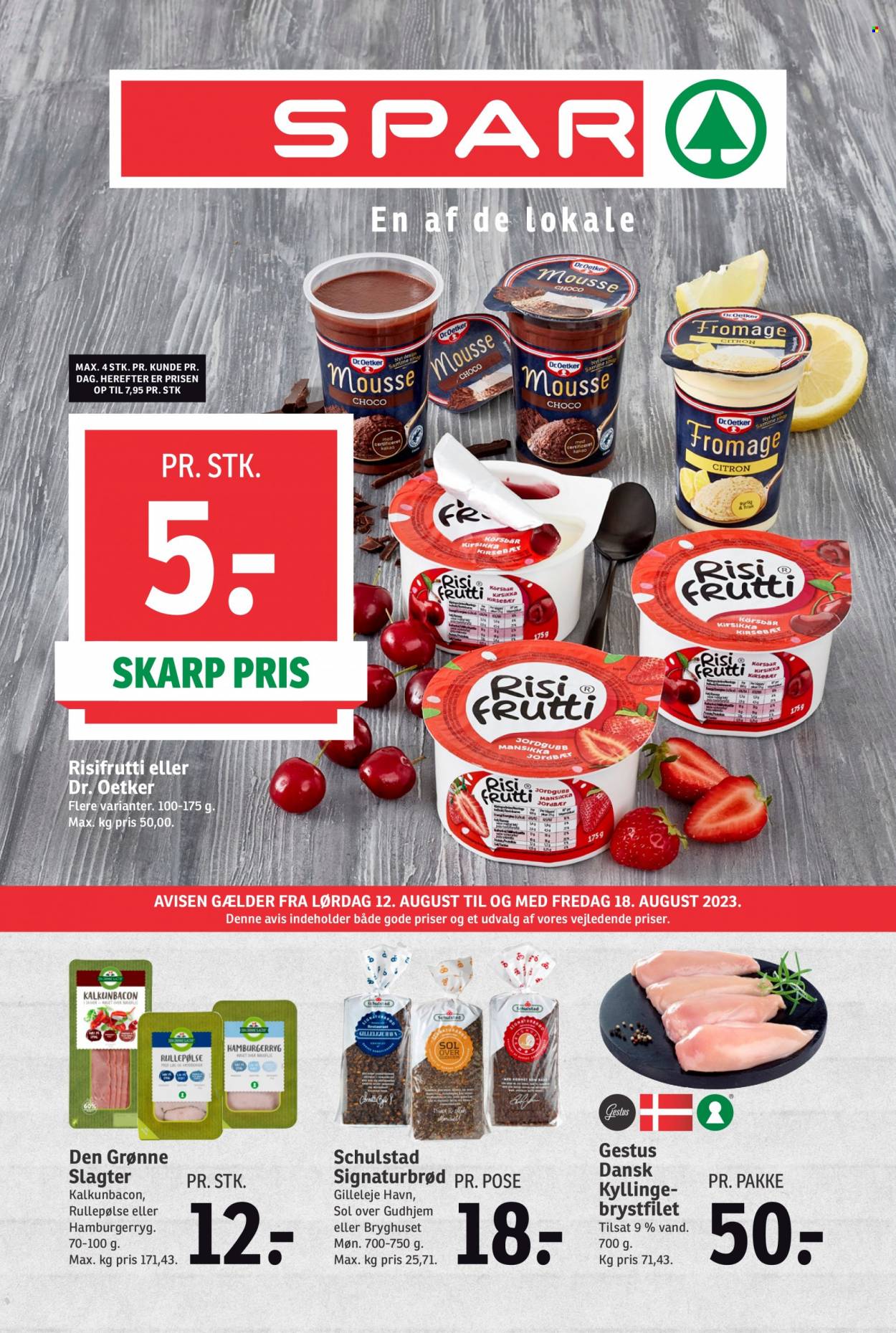 SPAR tilbud - 12.8.2023 - 18.8.2023. Side 1