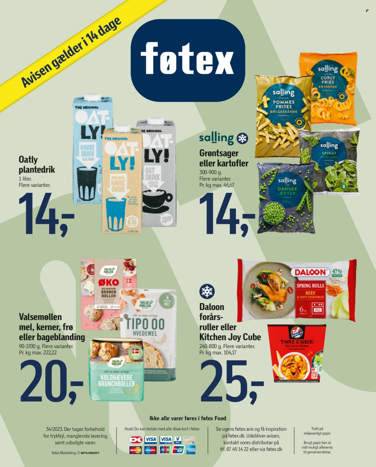 føtex tilbud - 18.8.2023 - 31.8.2023. Side 48