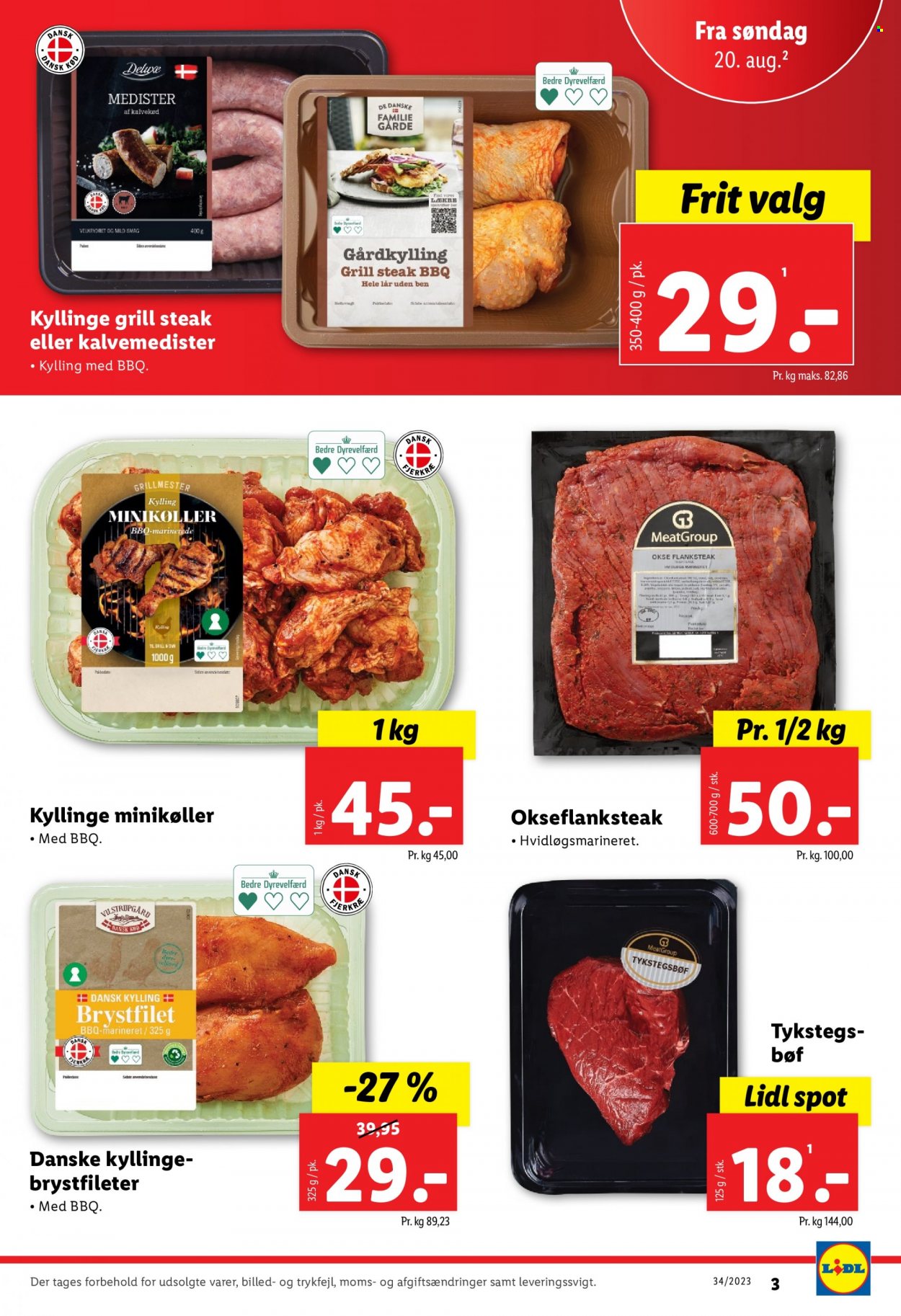 Lidl tilbud - 20.8.2023 - 26.8.2023. Side 3