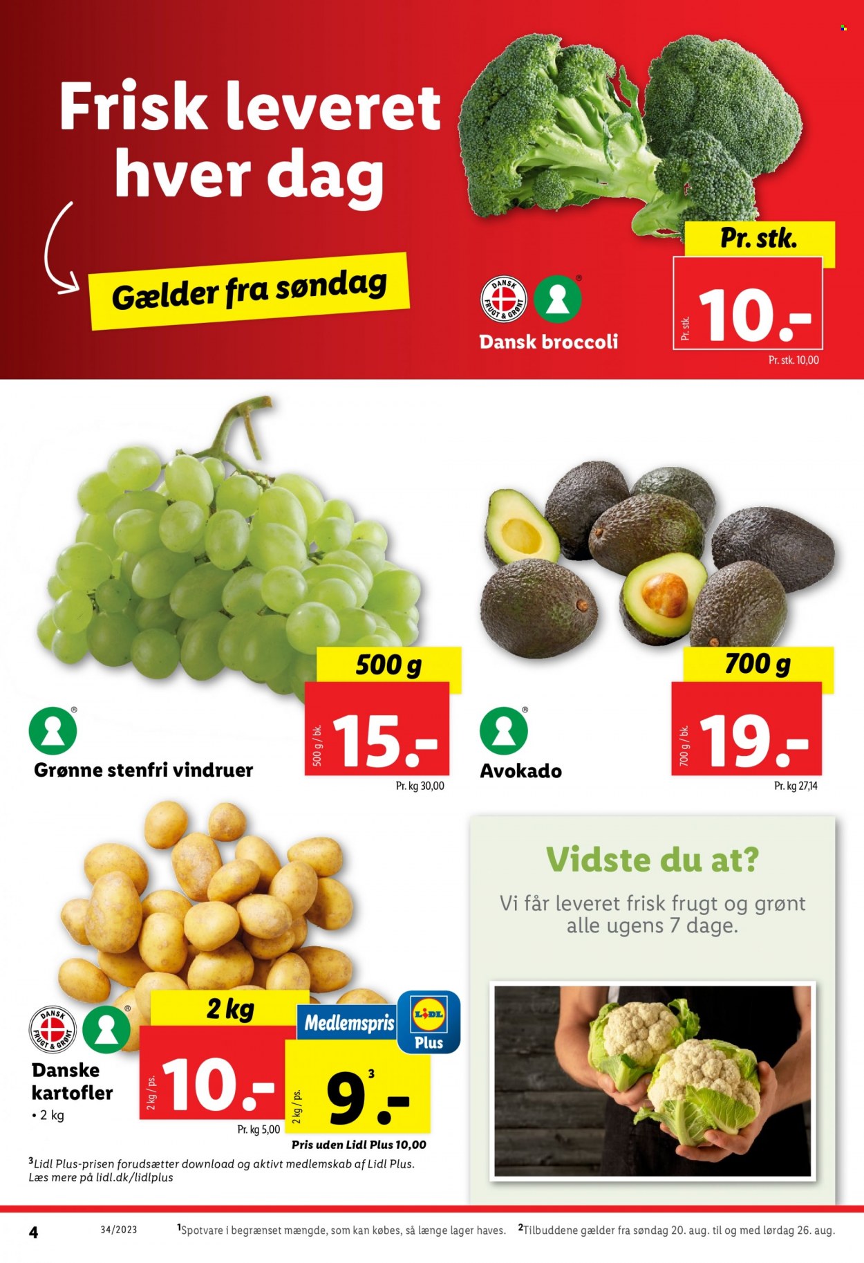 Lidl tilbud - 20.8.2023 - 26.8.2023. Side 4