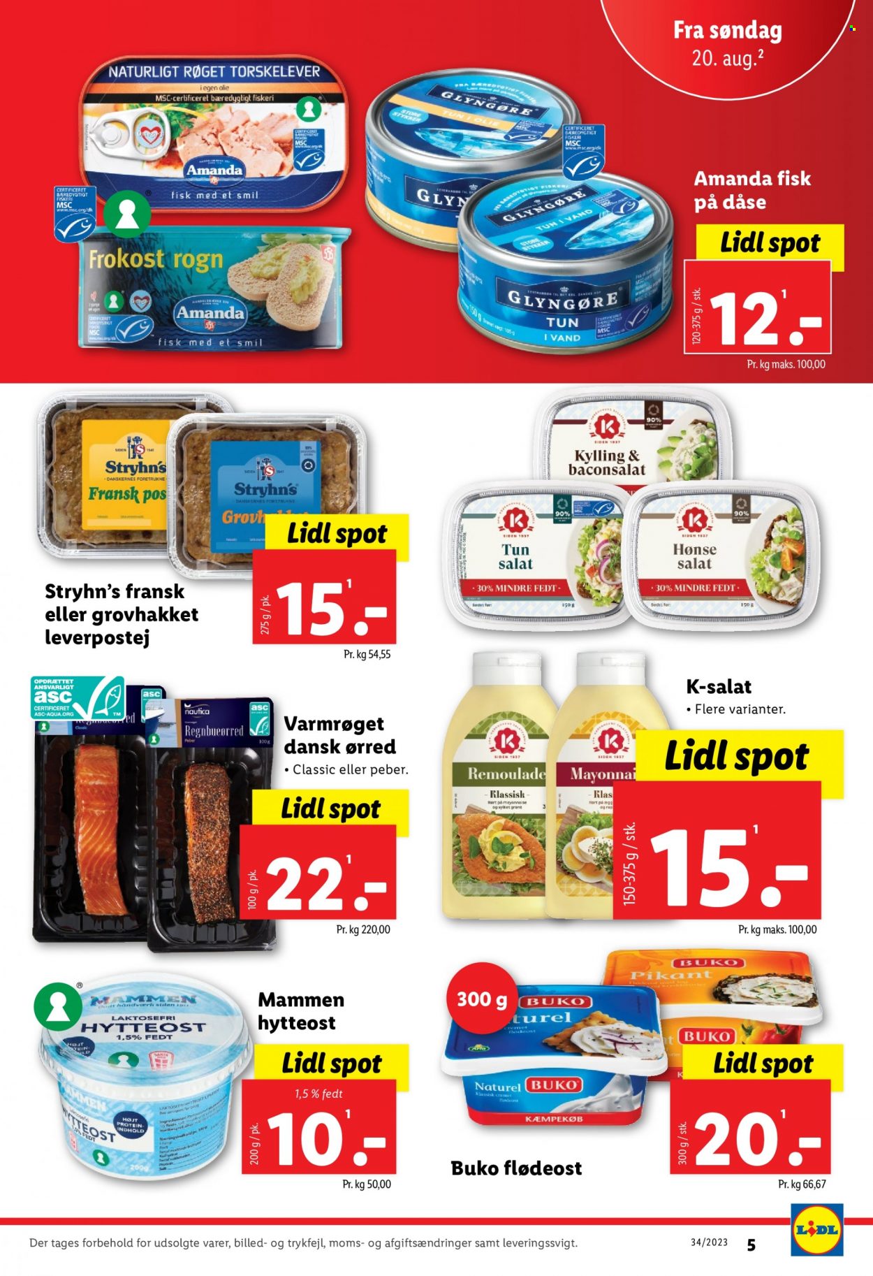 Lidl tilbud - 20.8.2023 - 26.8.2023. Side 5