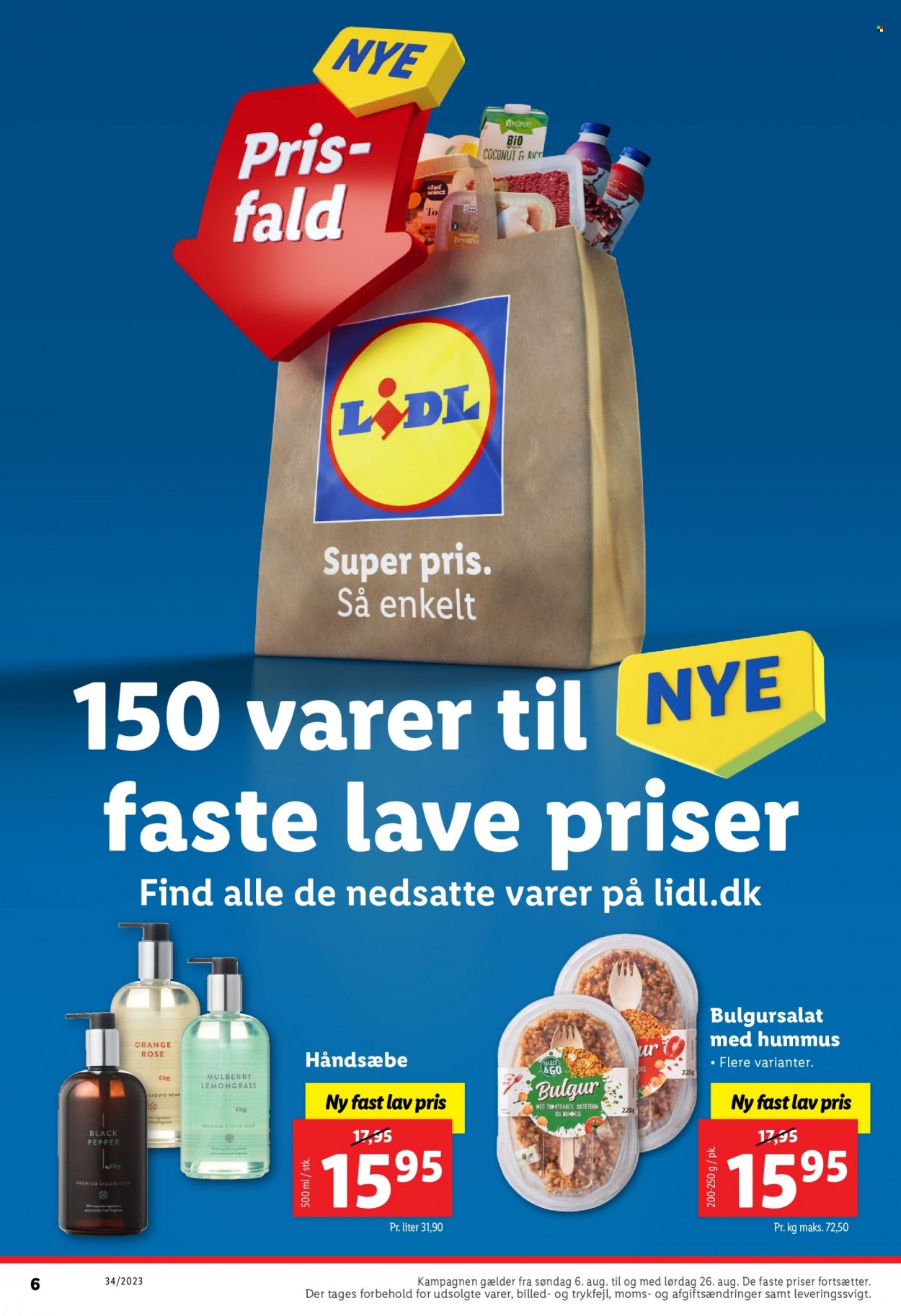 Lidl tilbud - 20.8.2023 - 26.8.2023. Side 6