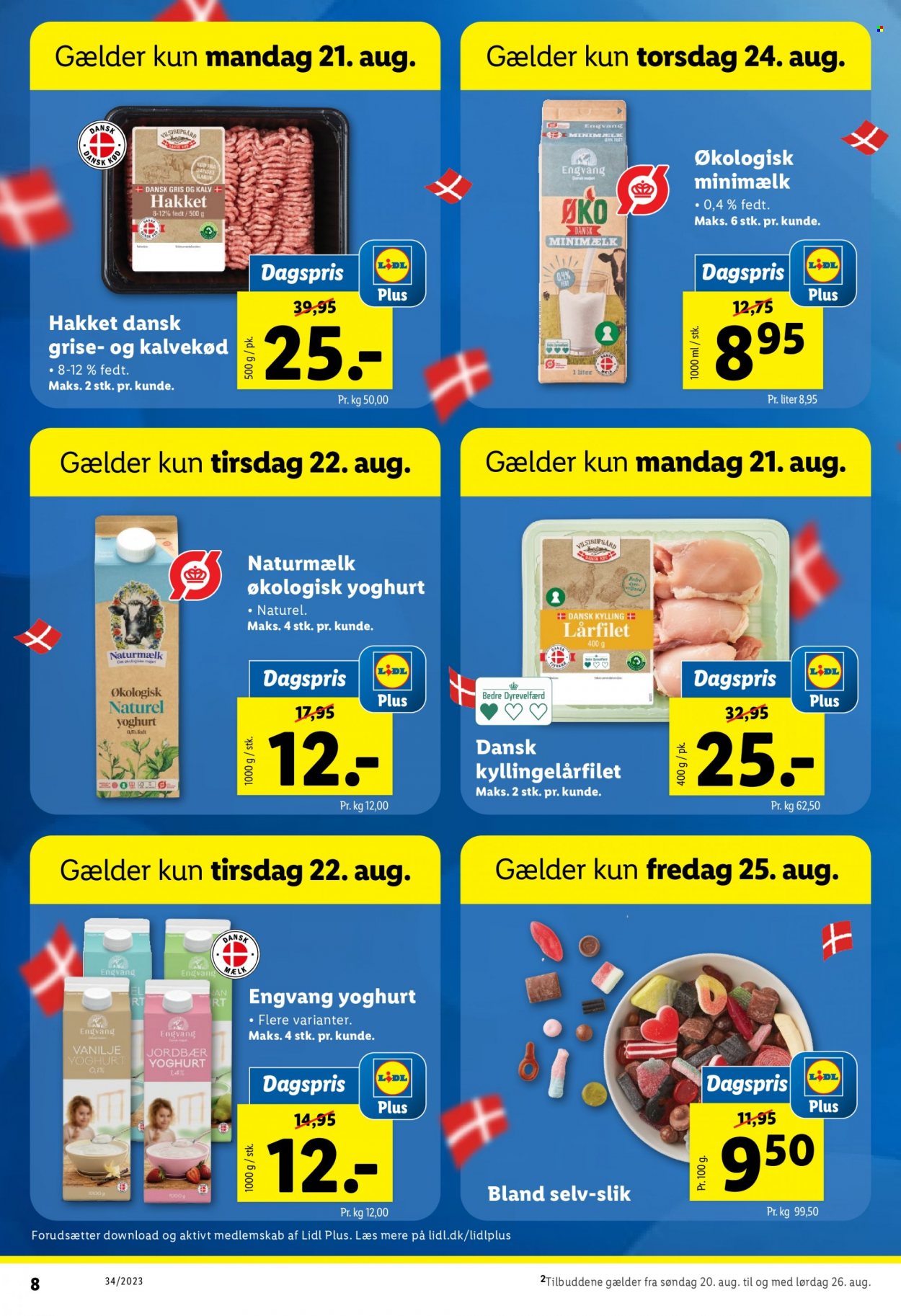 Lidl tilbud - 20.8.2023 - 26.8.2023. Side 8