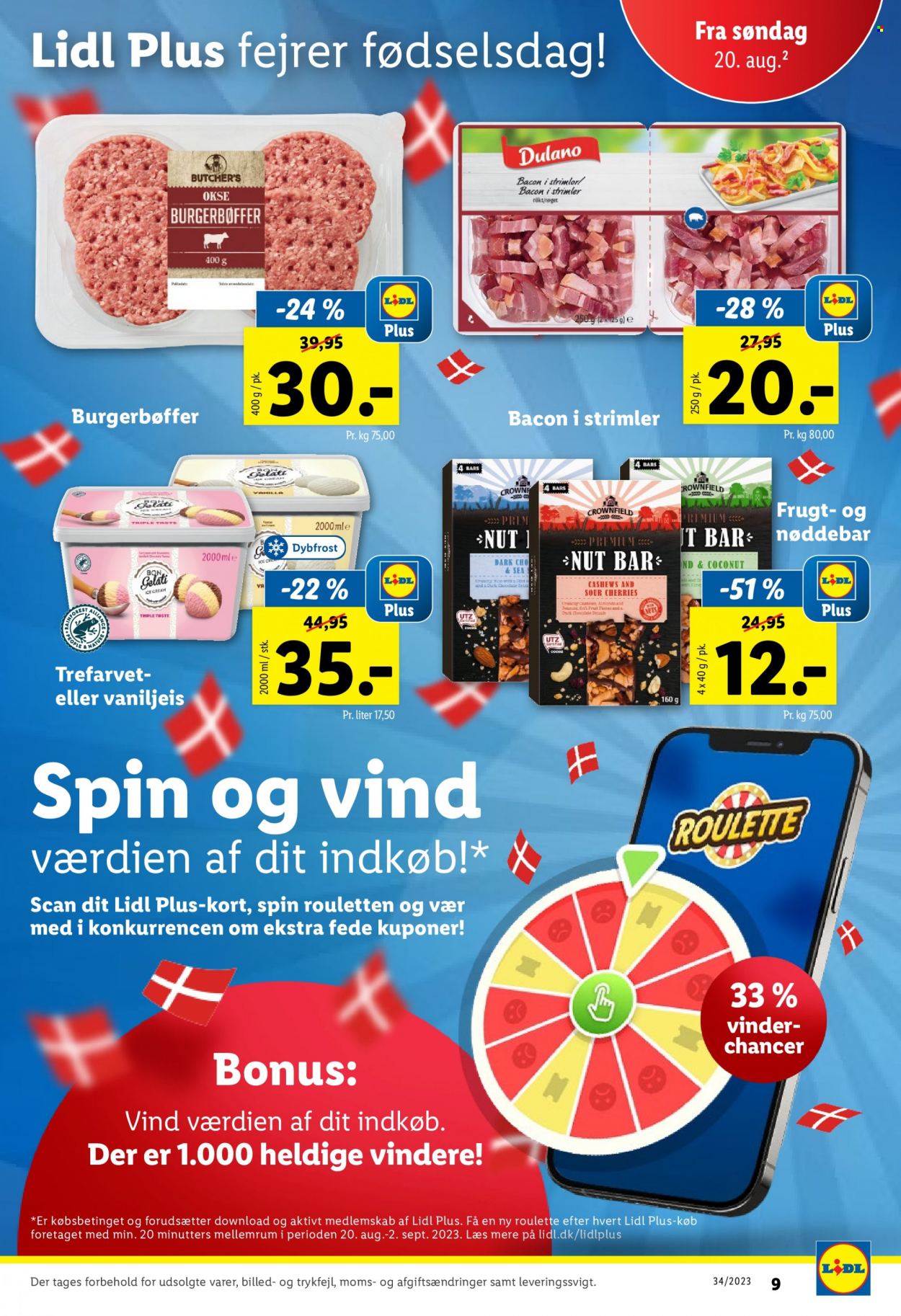 Lidl tilbud - 20.8.2023 - 26.8.2023. Side 9