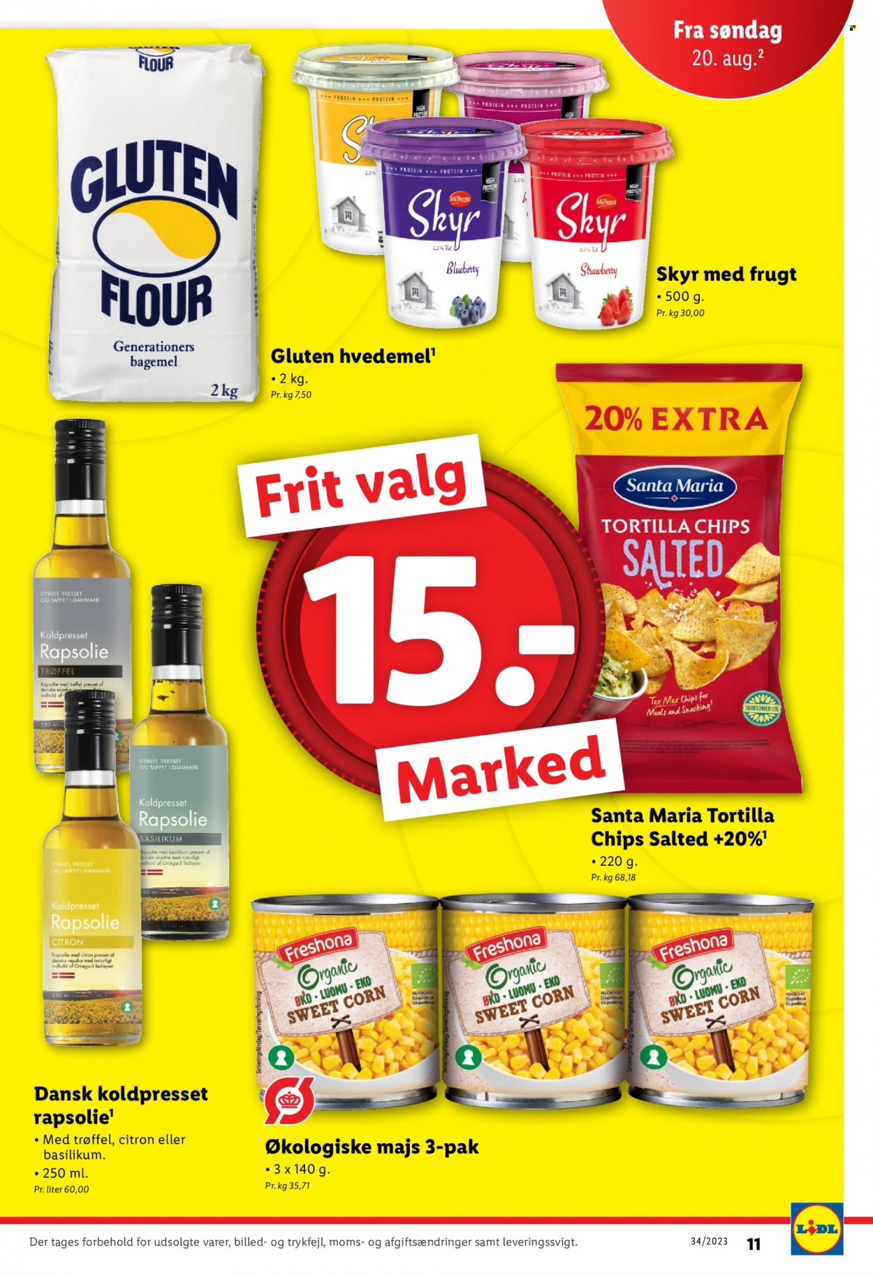 Lidl tilbud - 20.8.2023 - 26.8.2023. Side 11