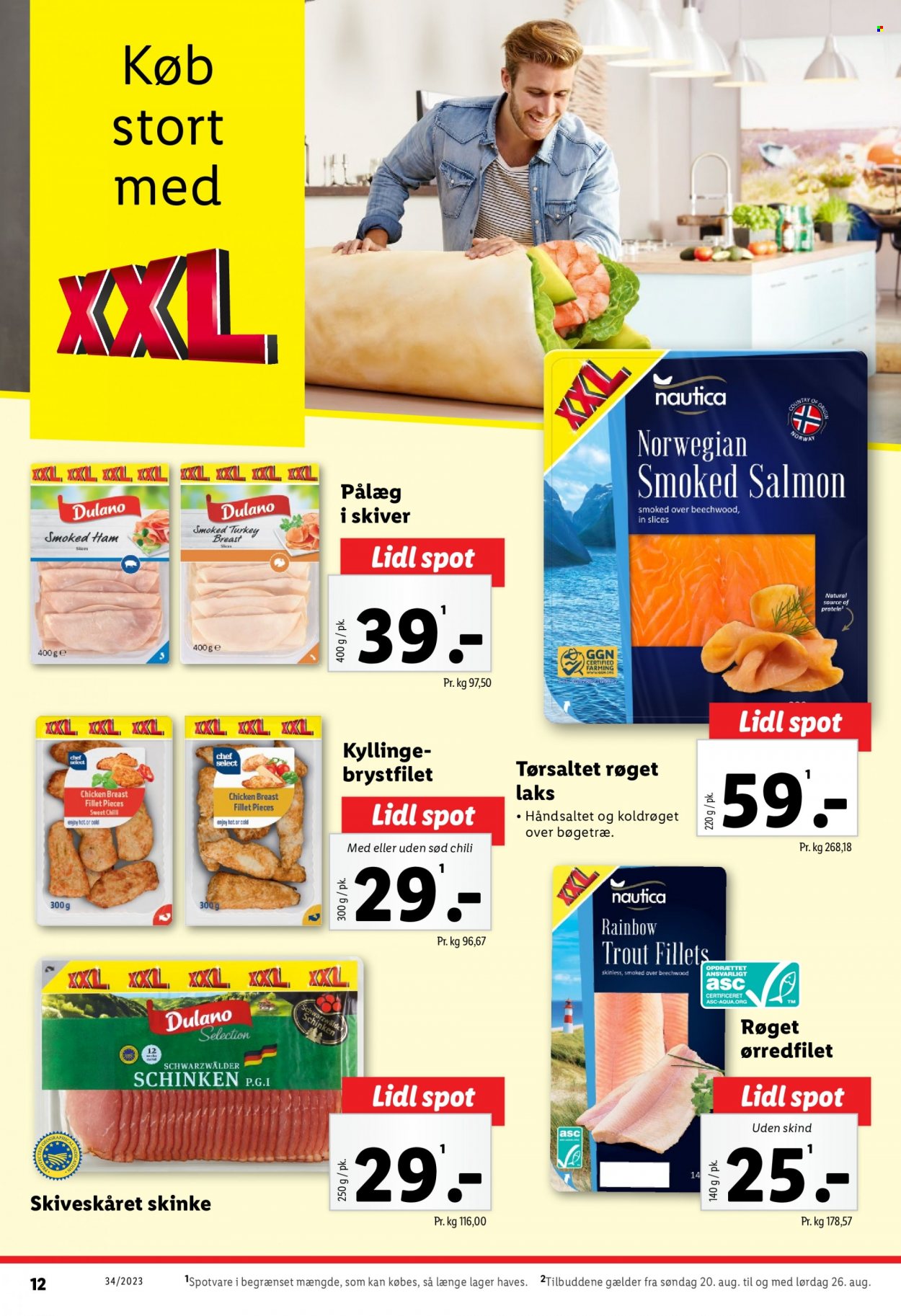 Lidl tilbud - 20.8.2023 - 26.8.2023. Side 12