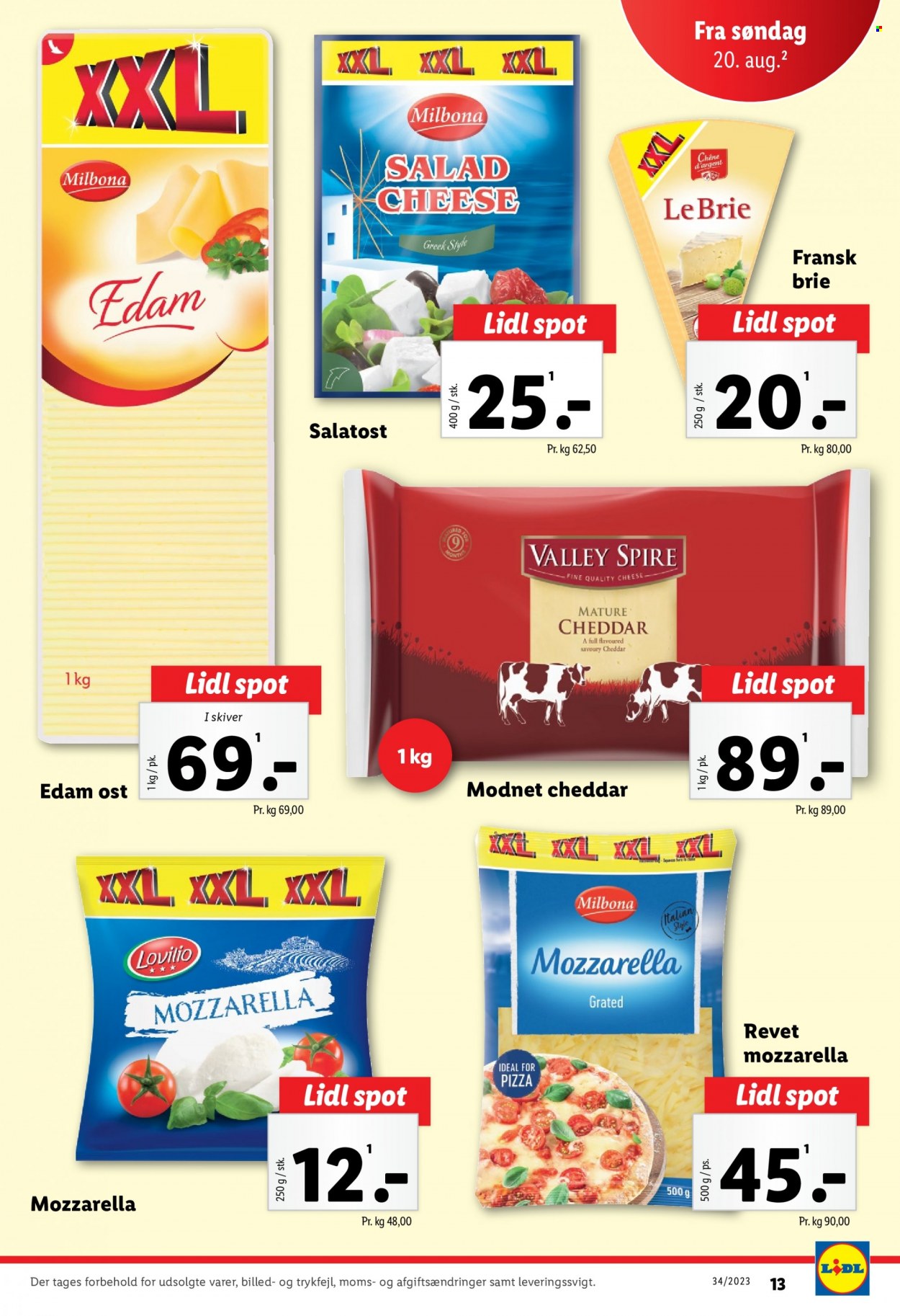 Lidl tilbud - 20.8.2023 - 26.8.2023. Side 13