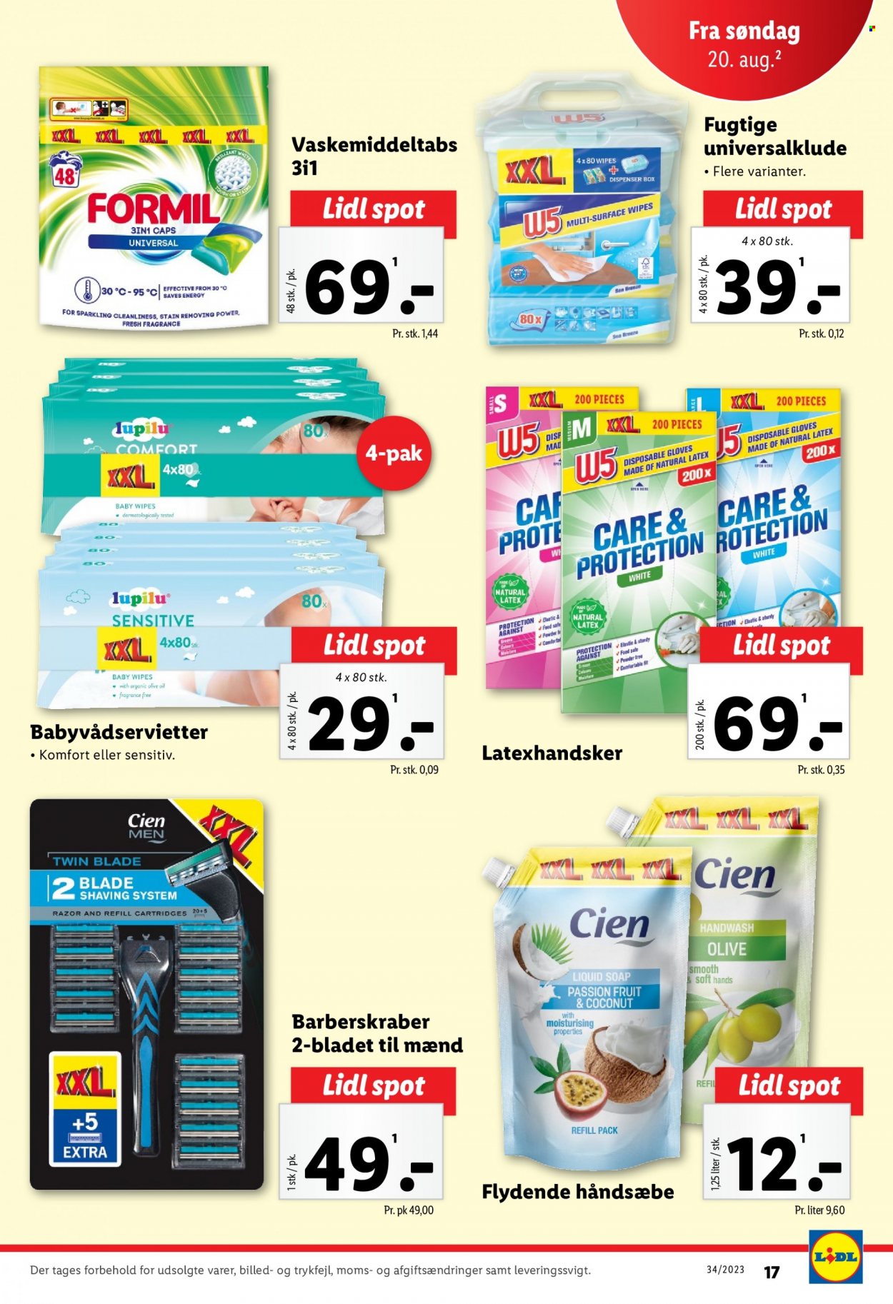 Lidl tilbud - 20.8.2023 - 26.8.2023. Side 17