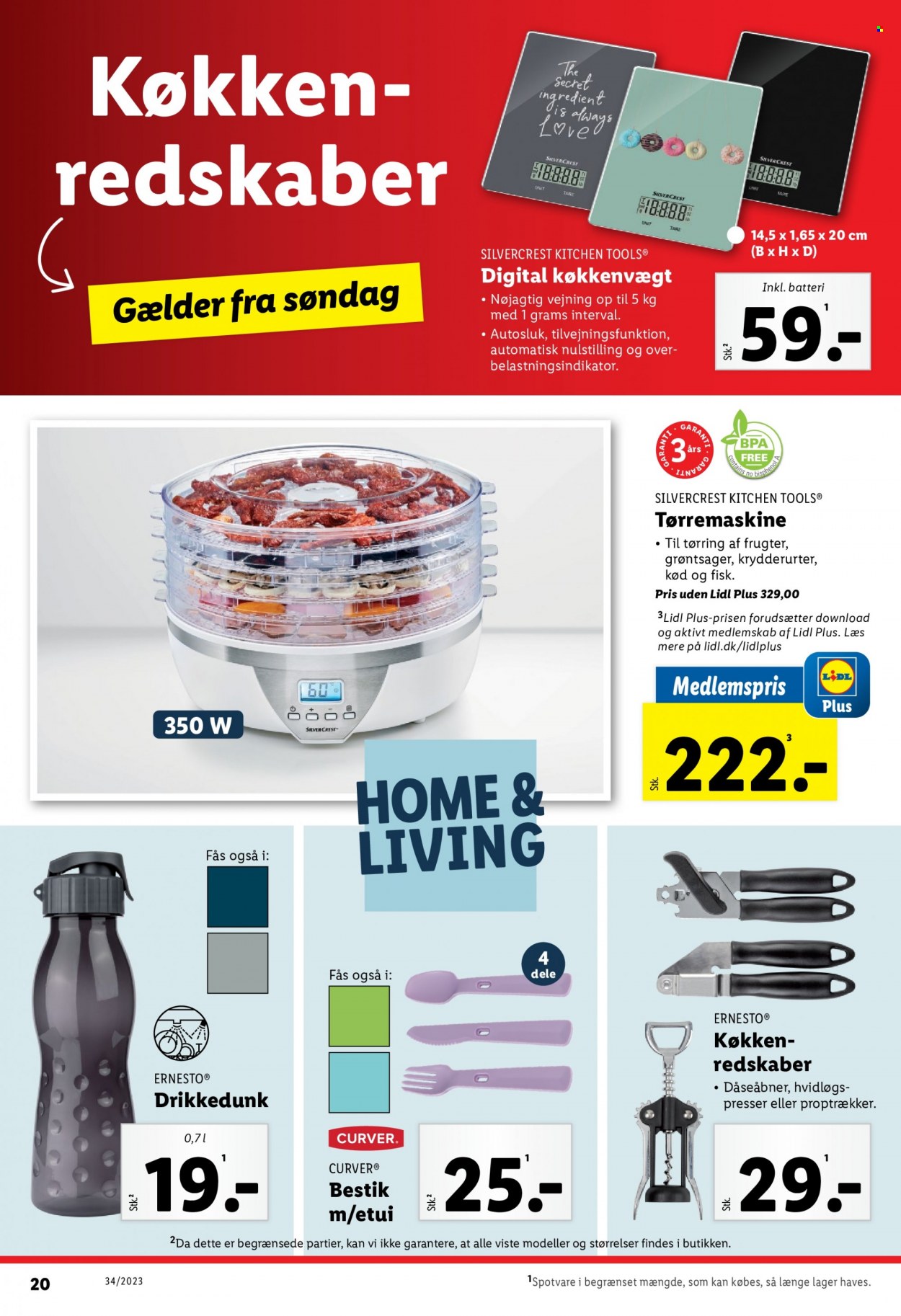 Lidl tilbud - 20.8.2023 - 26.8.2023. Side 20