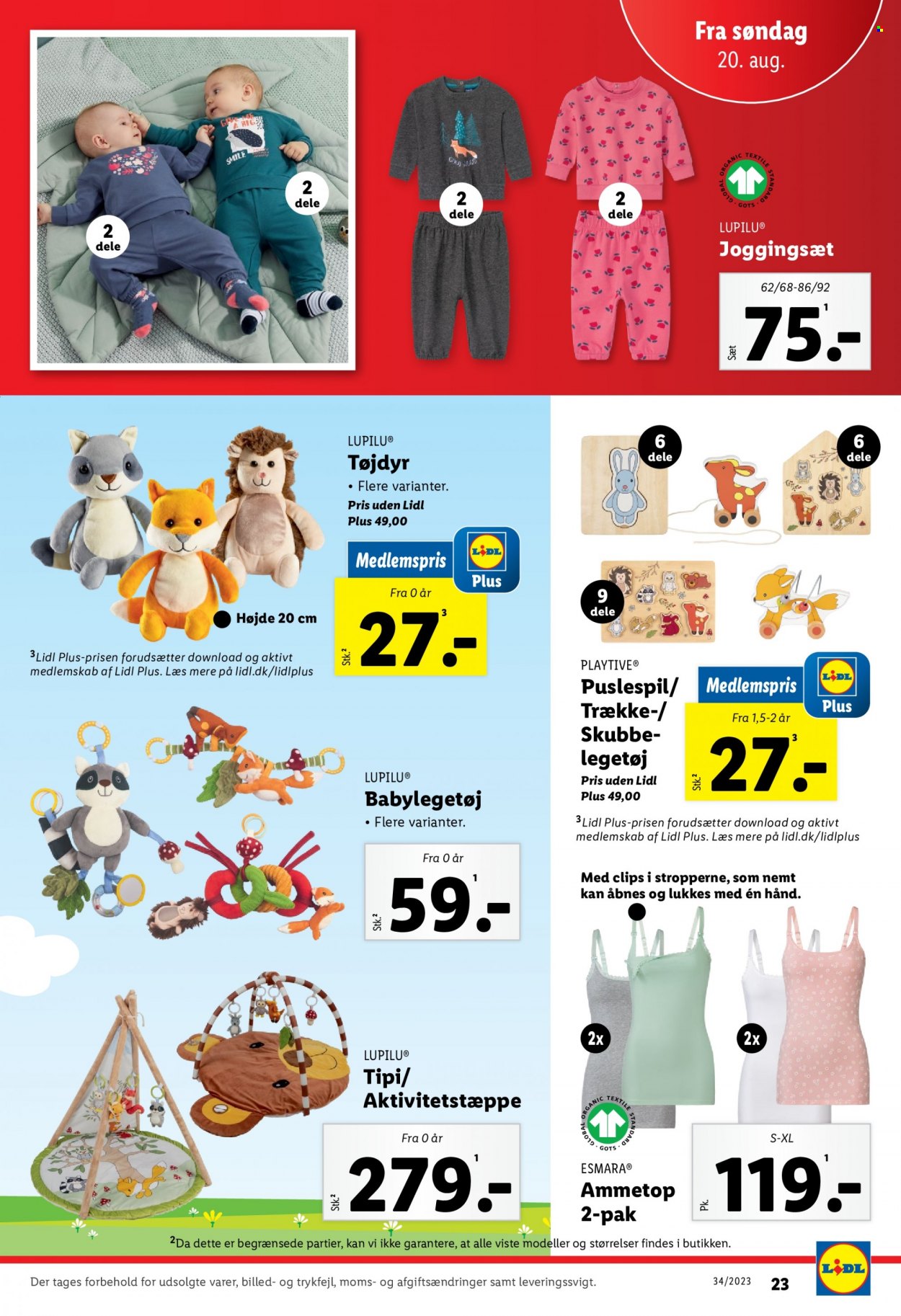 Lidl tilbud - 20.8.2023 - 26.8.2023. Side 23