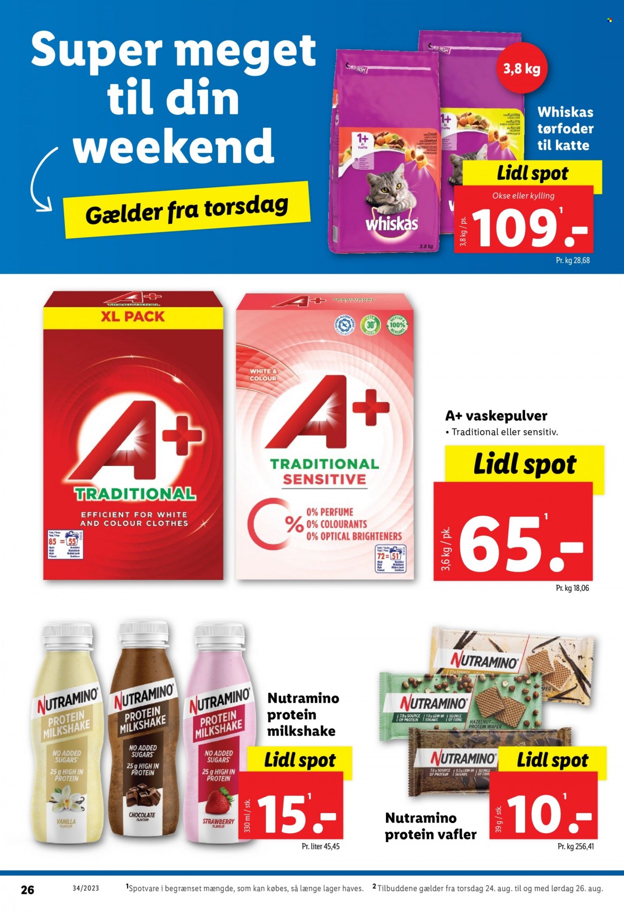 Lidl tilbud - 20.8.2023 - 26.8.2023. Side 26