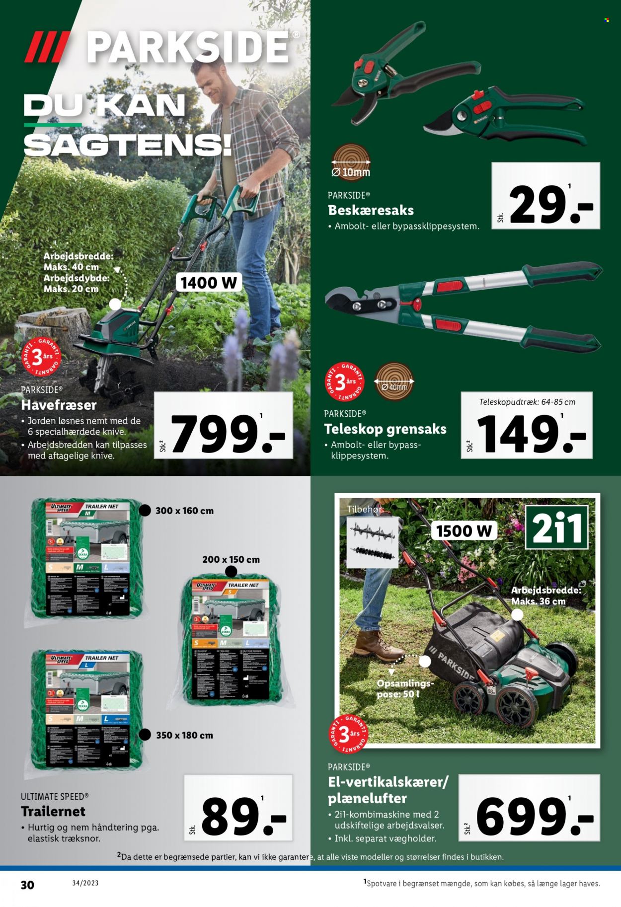 Lidl tilbud - 20.8.2023 - 26.8.2023. Side 30