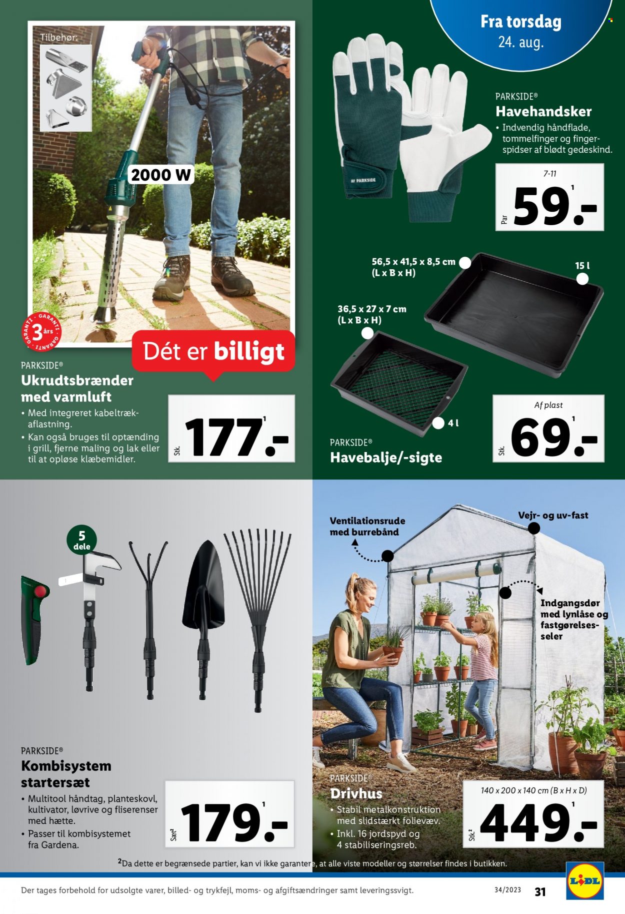 Lidl tilbud - 20.8.2023 - 26.8.2023. Side 31
