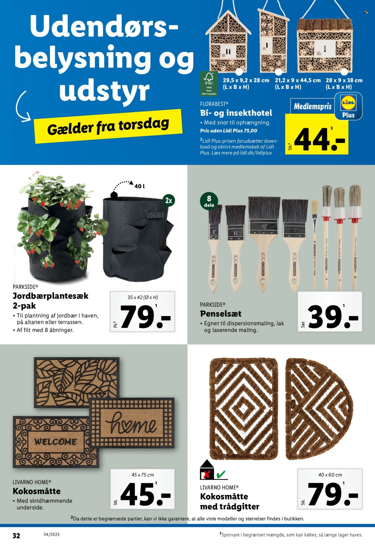 Lidl tilbud - 20.8.2023 - 26.8.2023. Side 32