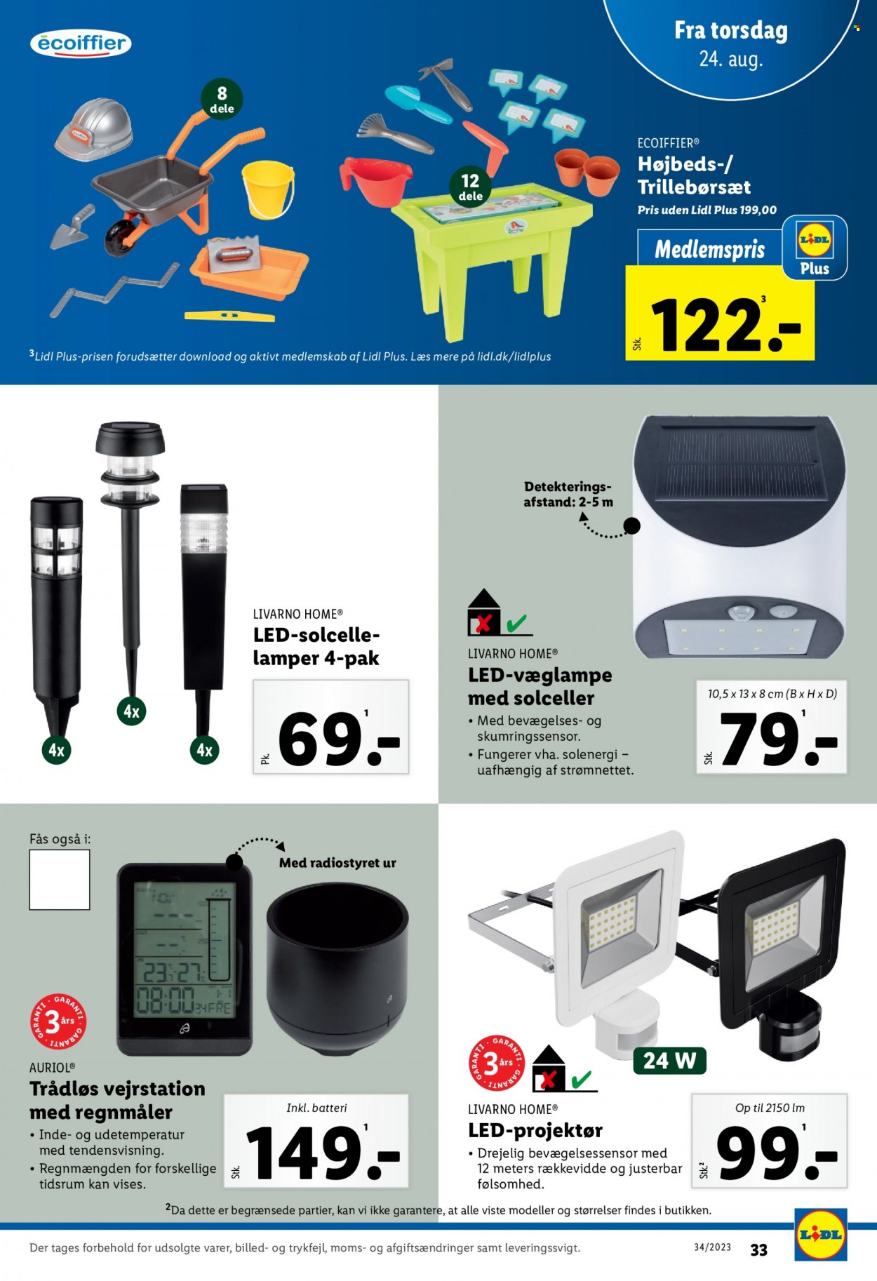 Lidl tilbud - 20.8.2023 - 26.8.2023. Side 33