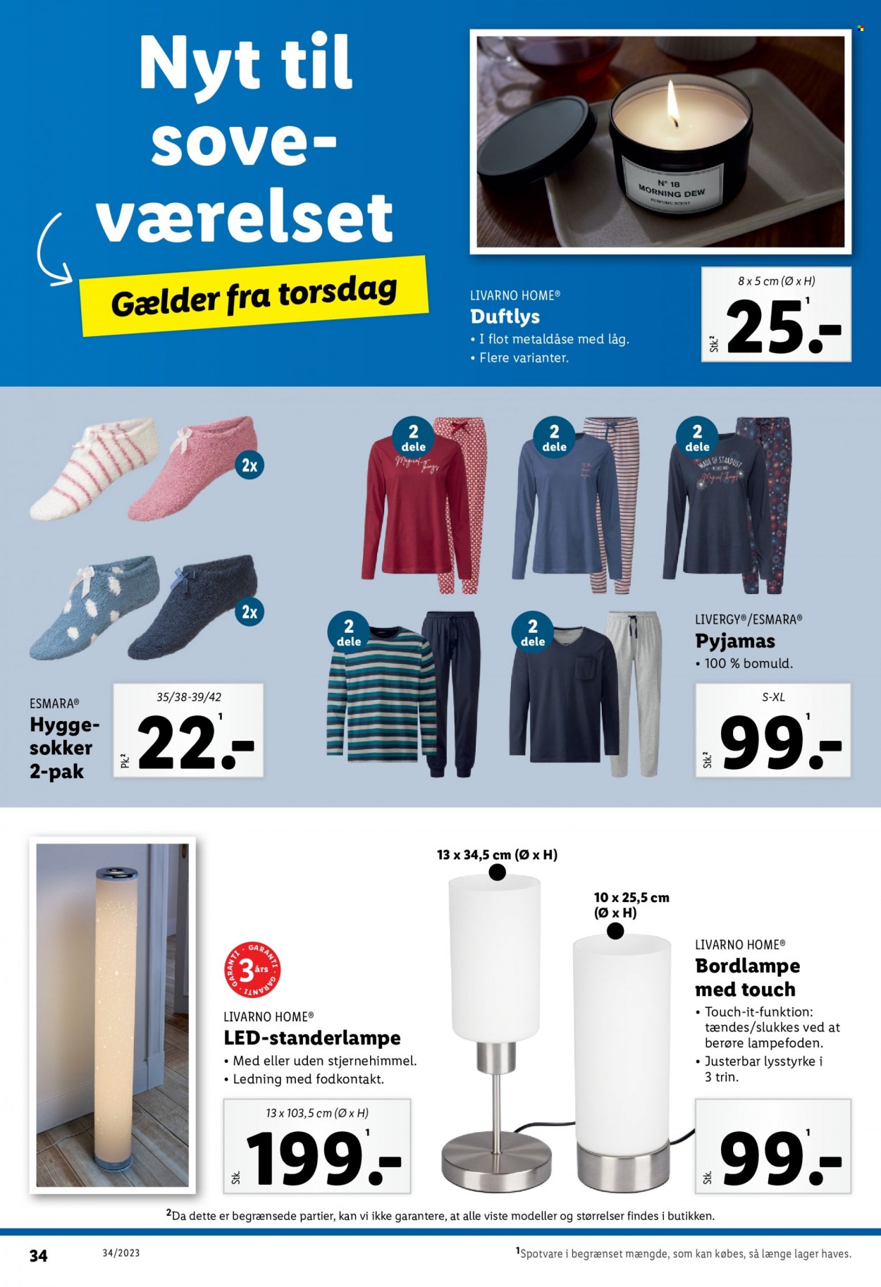 Lidl tilbud - 20.8.2023 - 26.8.2023. Side 34