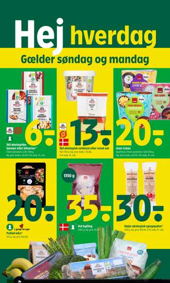 thumbnail - Hel kylling 1350 g. Kg-pris 25,93.