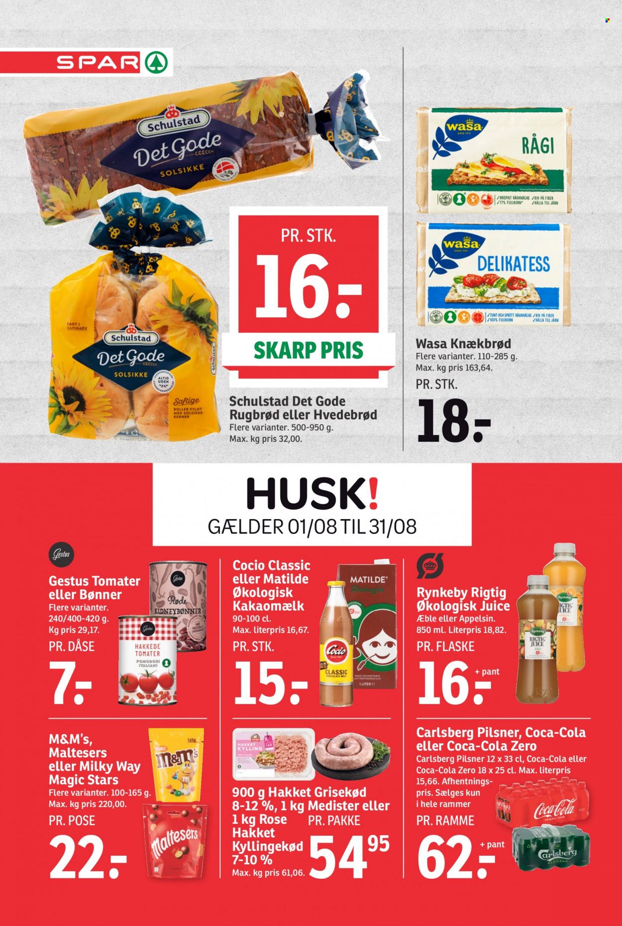 SPAR tilbud - 19.8.2023 - 25.8.2023. Side 8