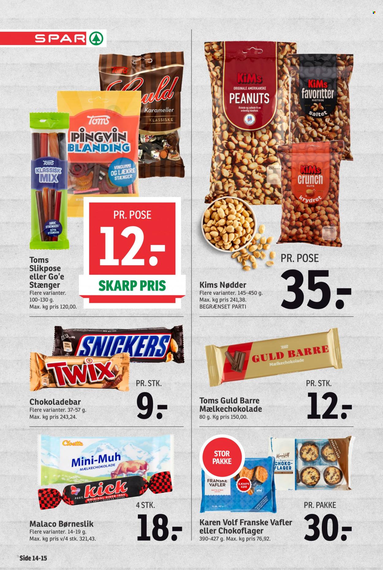 SPAR tilbud - 19.8.2023 - 25.8.2023. Side 14