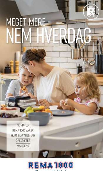 Rema 1000 tilbudsavis .