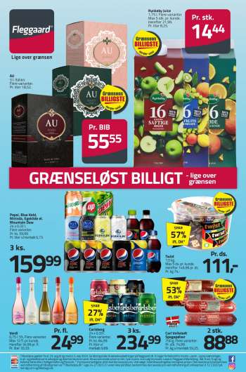 Fleggaard tilbudsavis  - 23.8.2023 - 5.9.2023.