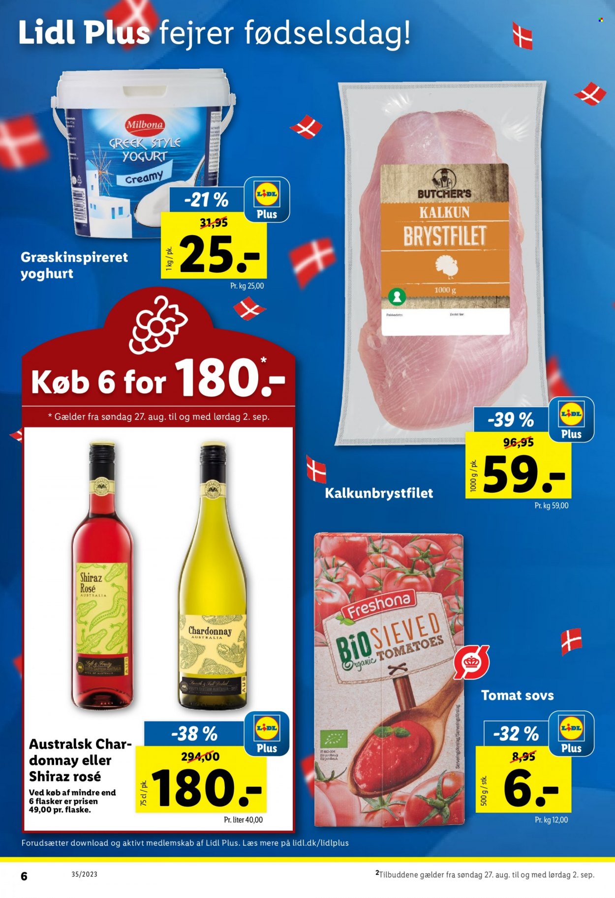 Lidl tilbud - 27.8.2023 - 2.9.2023. Side 6