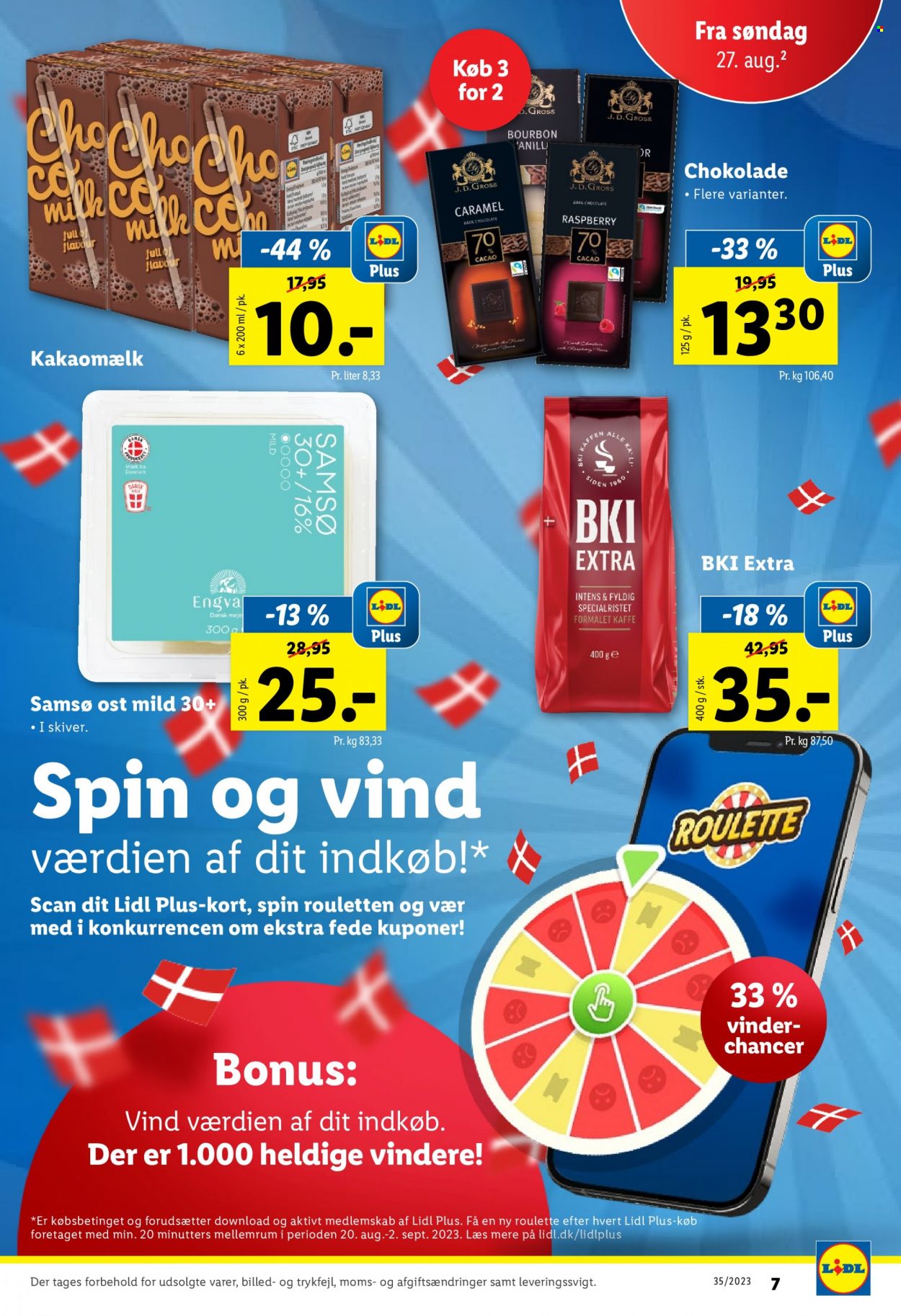 Lidl tilbud - 27.8.2023 - 2.9.2023. Side 7