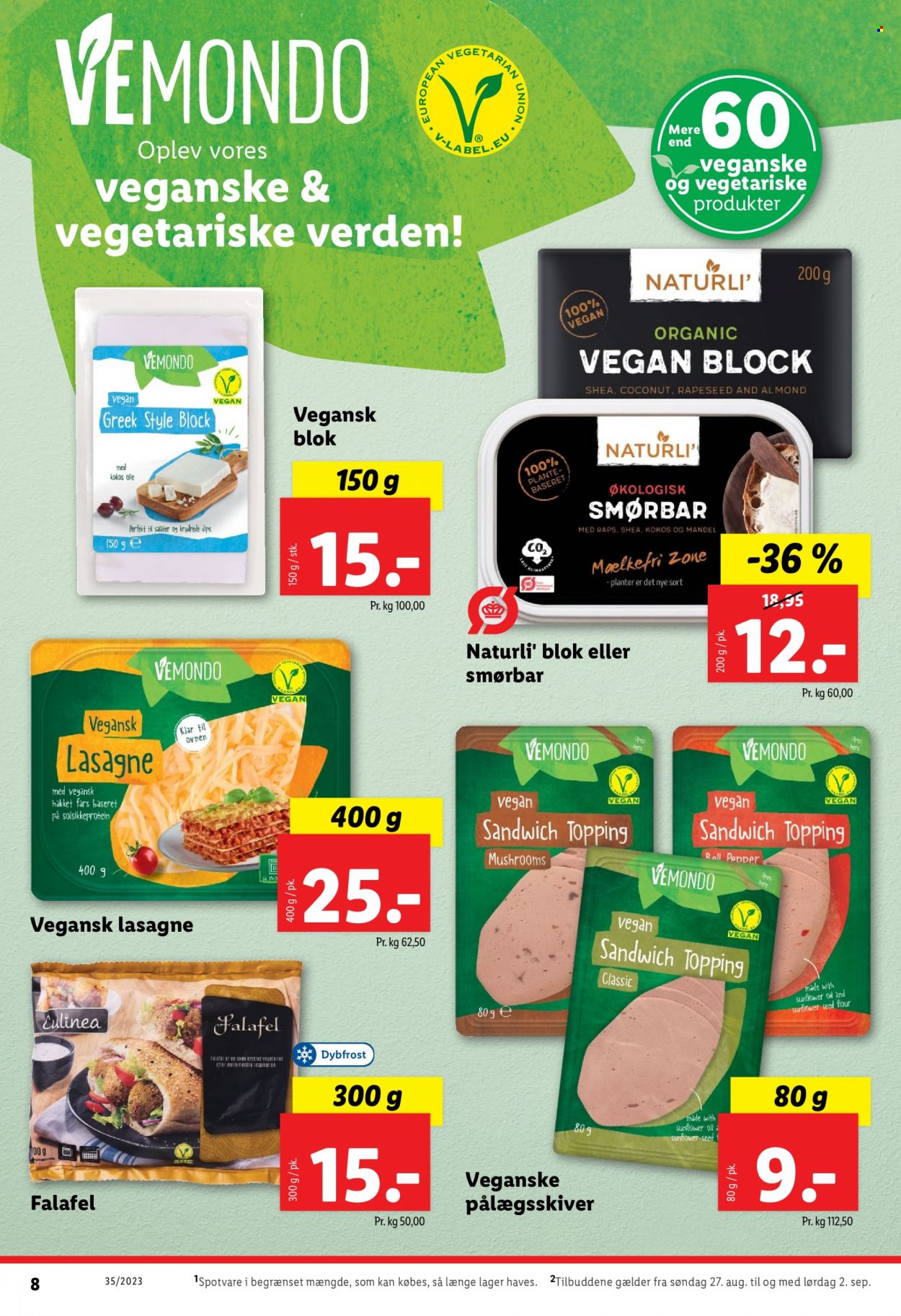 Lidl tilbud - 27.8.2023 - 2.9.2023. Side 8