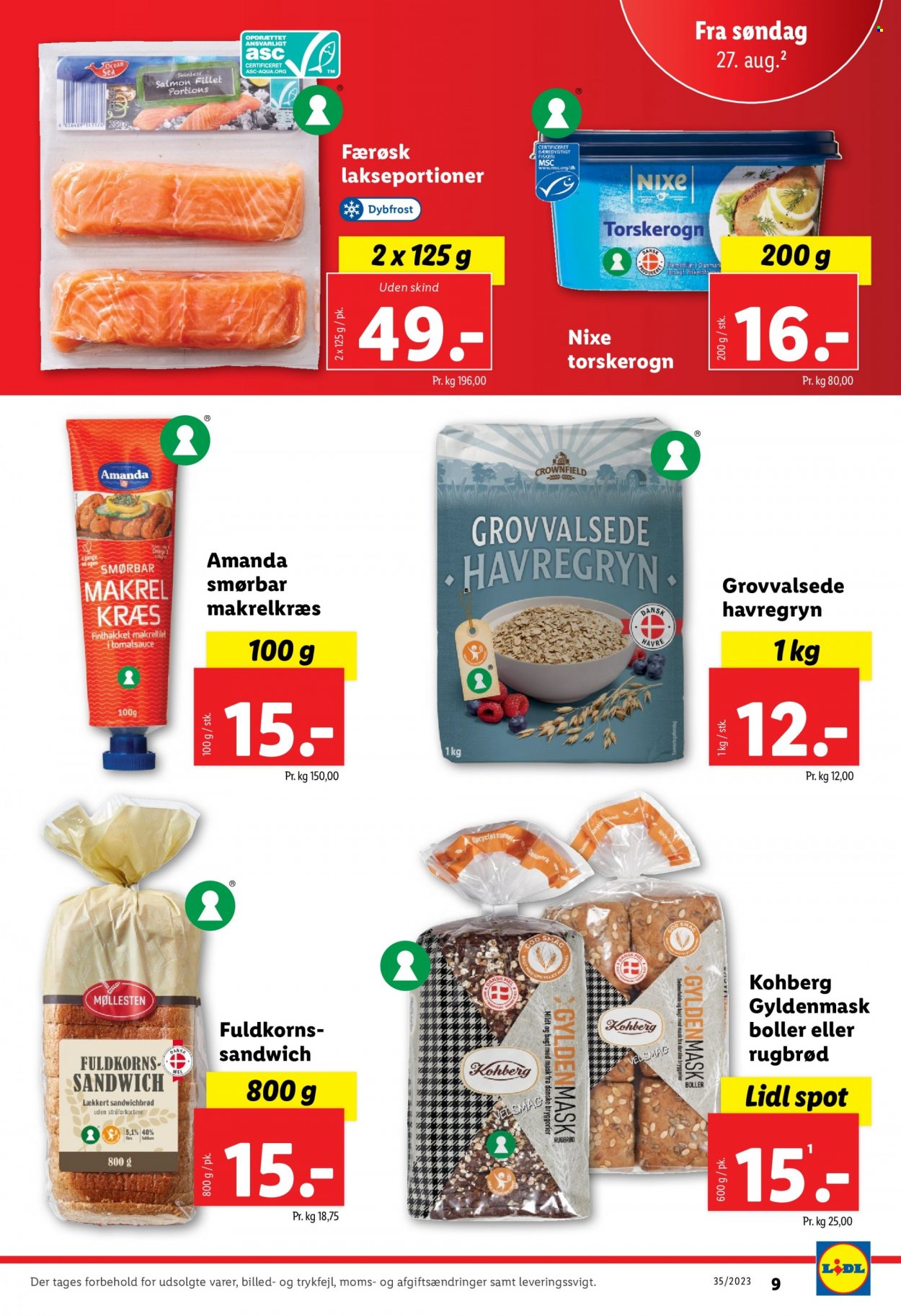 Lidl tilbud - 27.8.2023 - 2.9.2023. Side 9