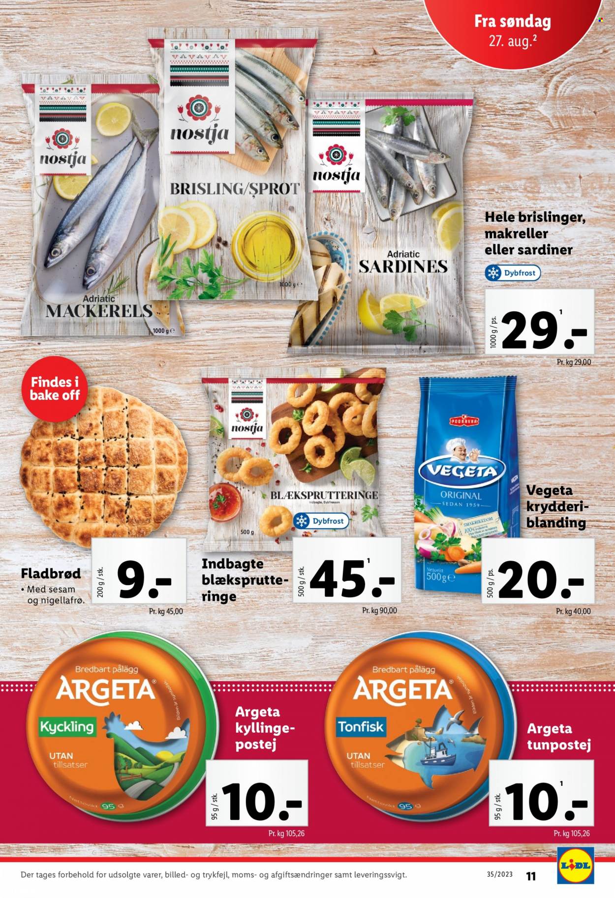 Lidl tilbud - 27.8.2023 - 2.9.2023. Side 11