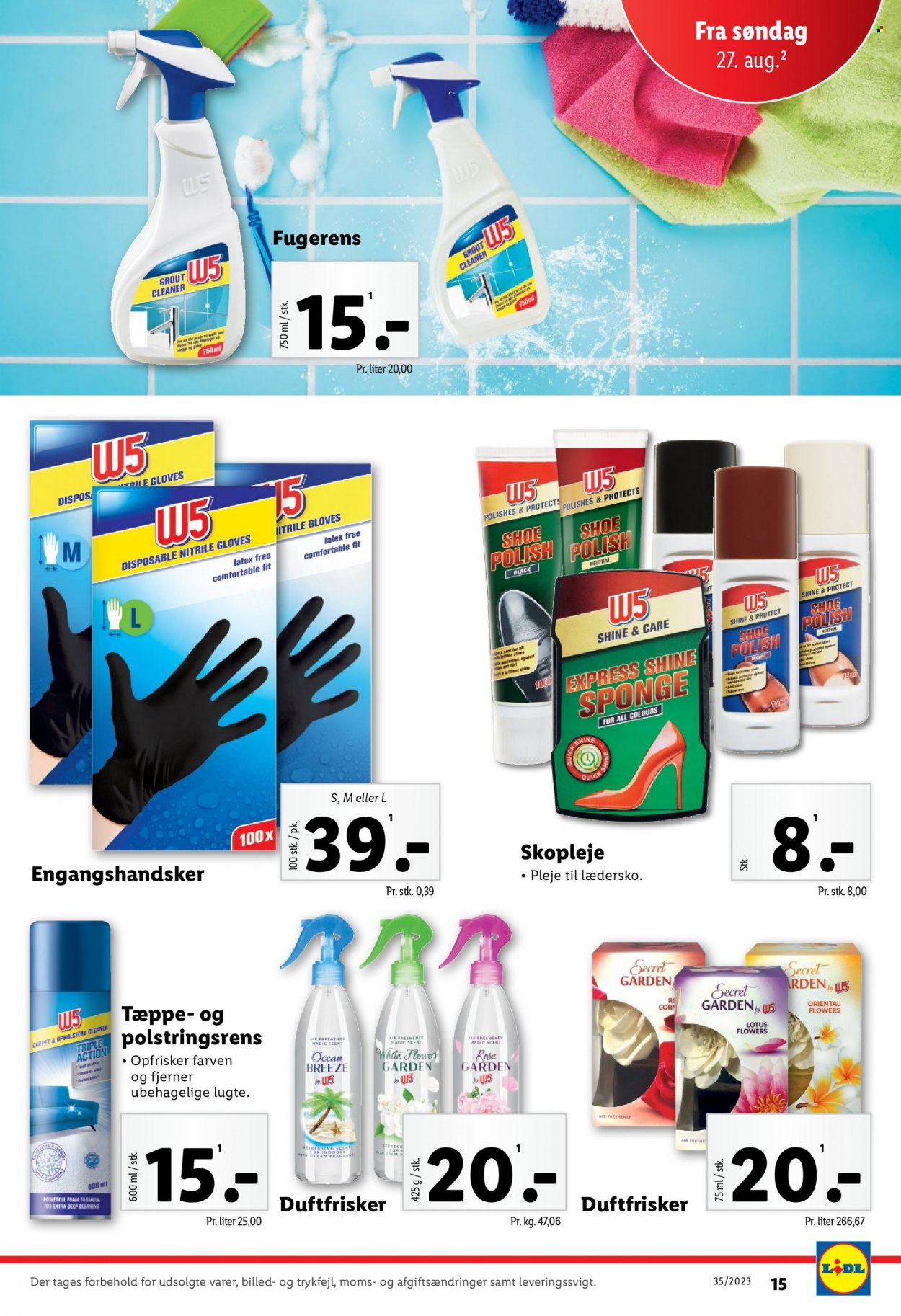 Lidl tilbud - 27.8.2023 - 2.9.2023. Side 15