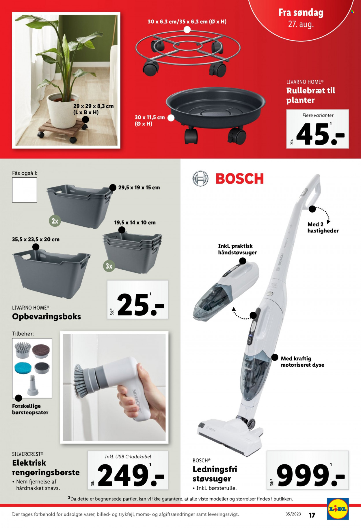 Lidl tilbud - 27.8.2023 - 2.9.2023. Side 17