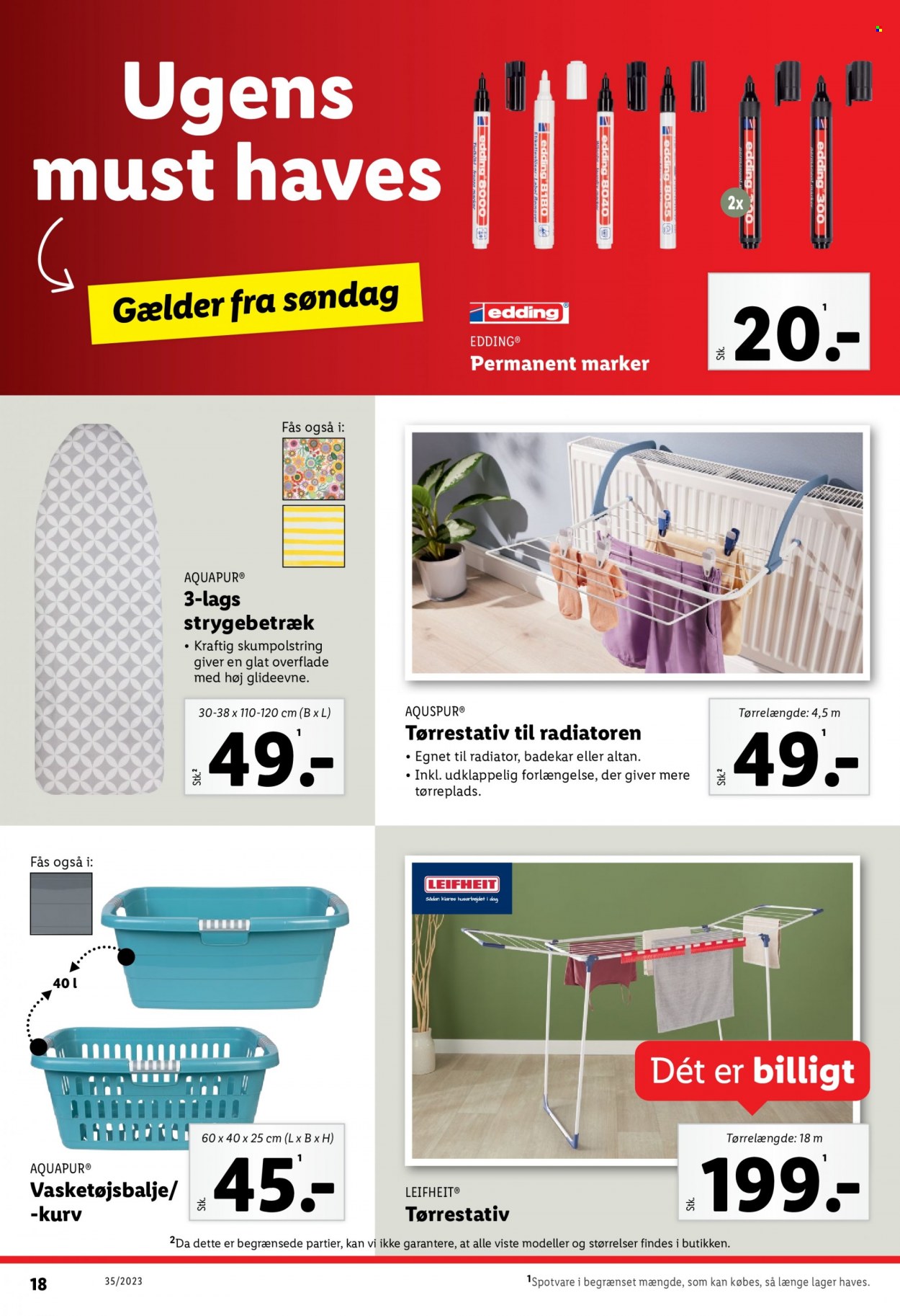 Lidl tilbud - 27.8.2023 - 2.9.2023. Side 18