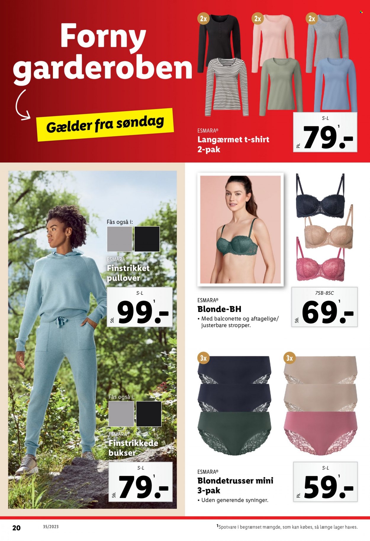 Lidl tilbud - 27.8.2023 - 2.9.2023. Side 20