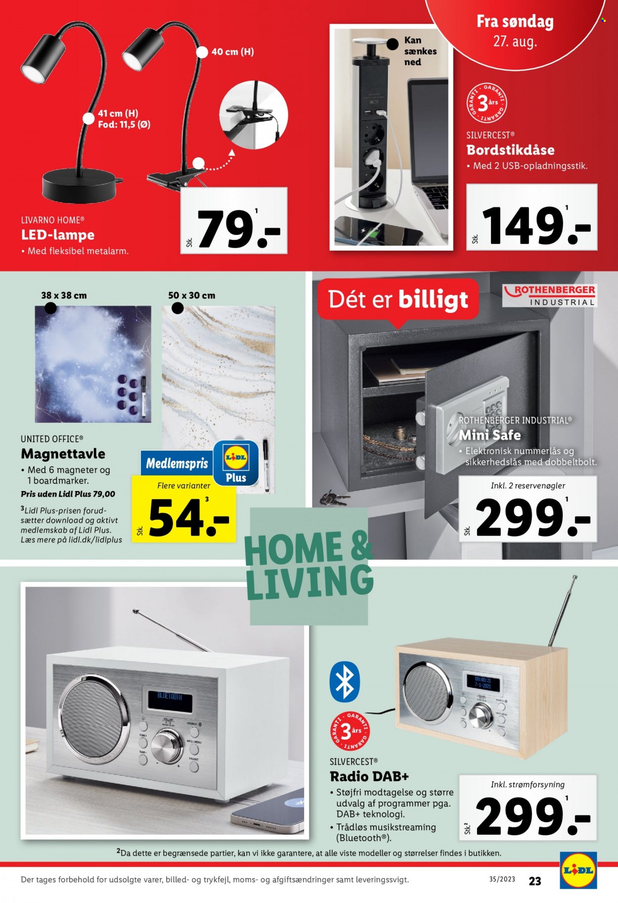 Lidl tilbud - 27.8.2023 - 2.9.2023. Side 23
