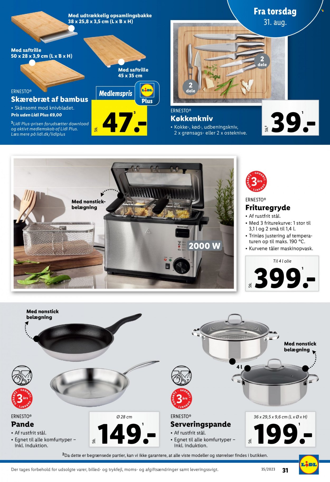 Lidl tilbud - 27.8.2023 - 2.9.2023. Side 31