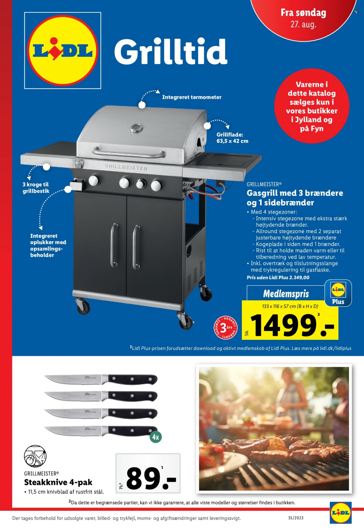 Lidl tilbud. Side 1