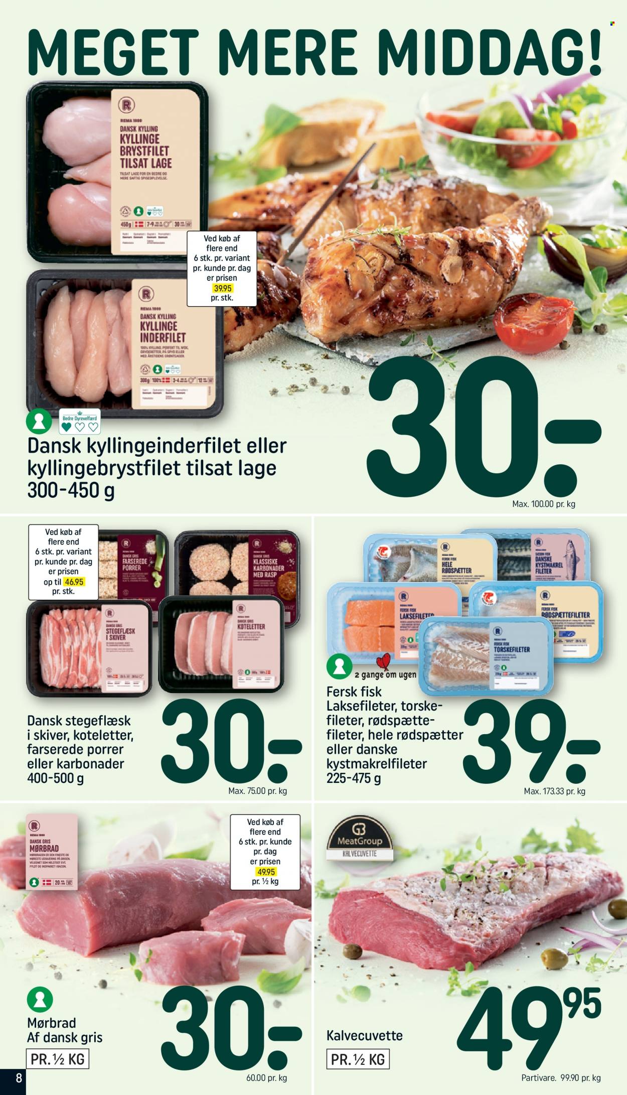 Rema 1000 tilbud - 27.8.2023 - 2.9.2023. Side 8