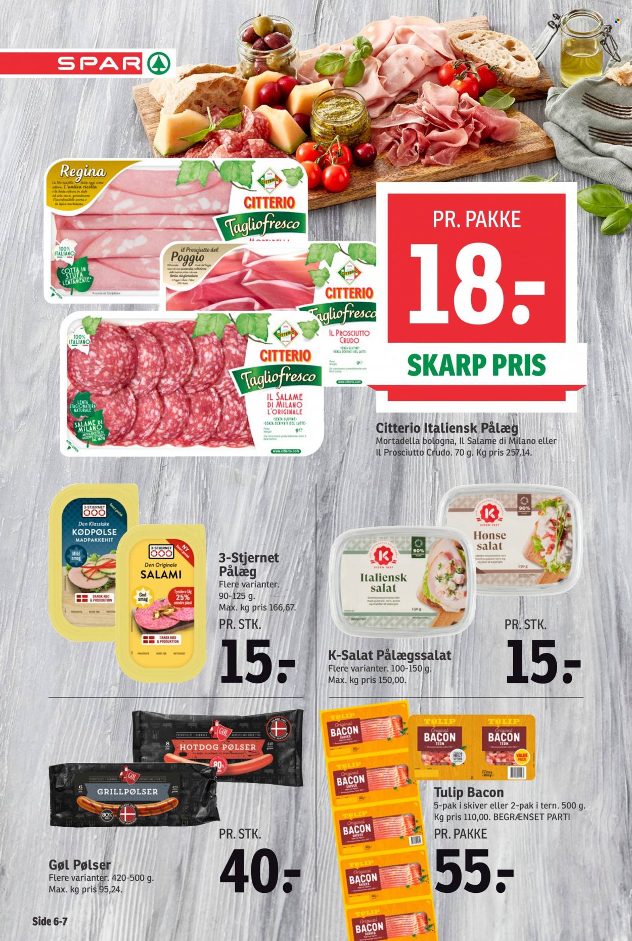 SPAR tilbud - 26.8.2023 - 1.9.2023. Side 6
