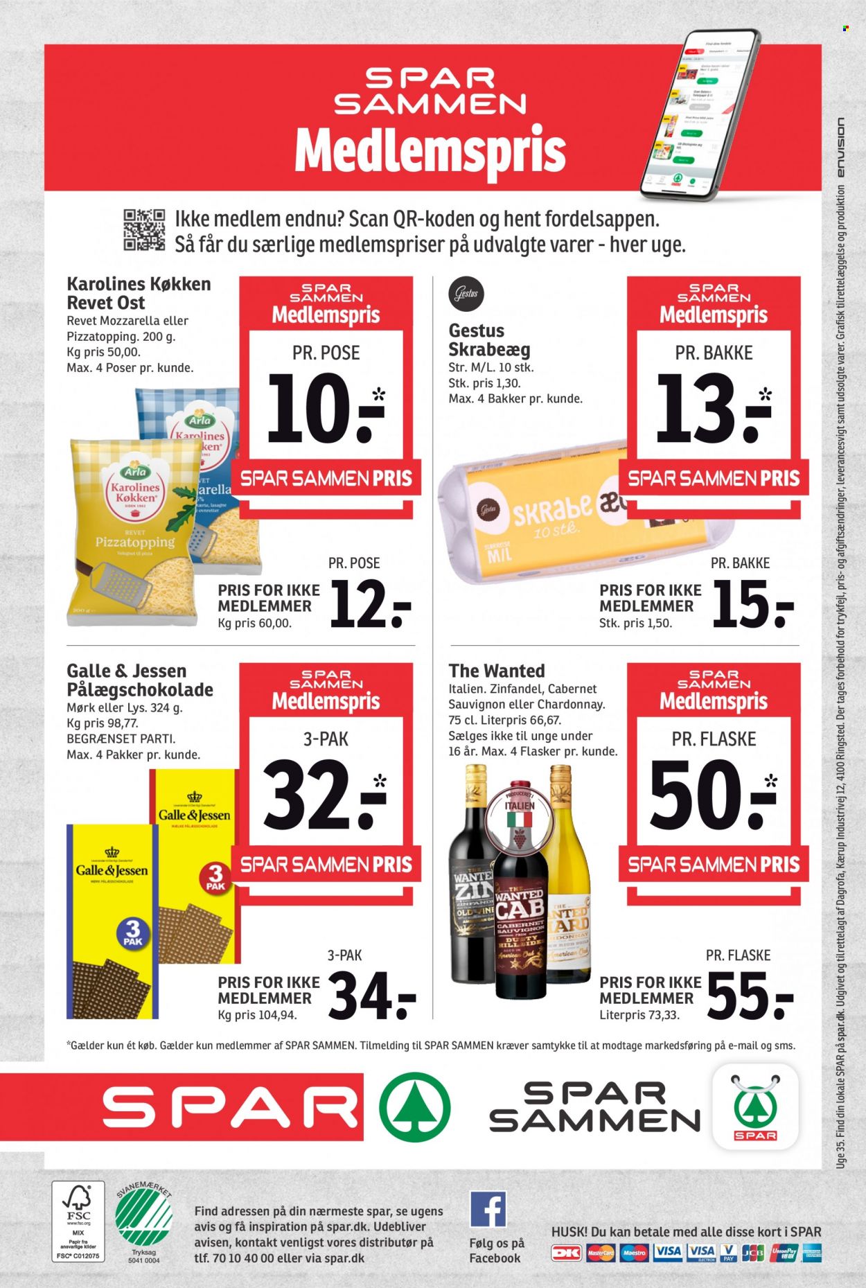 SPAR tilbud - 26.8.2023 - 1.9.2023. Side 16