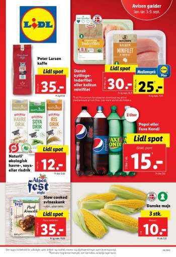 Lidl tilbudsavis  - 3.9.2023 - 9.9.2023.