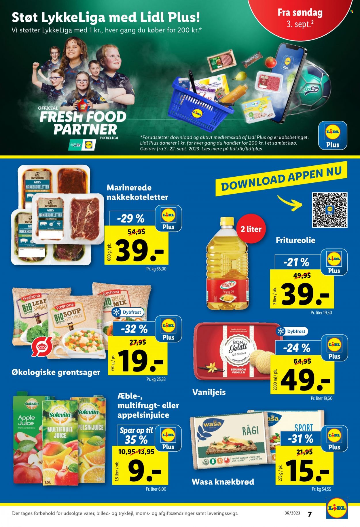 Lidl tilbud - 3.9.2023 - 9.9.2023. Side 7