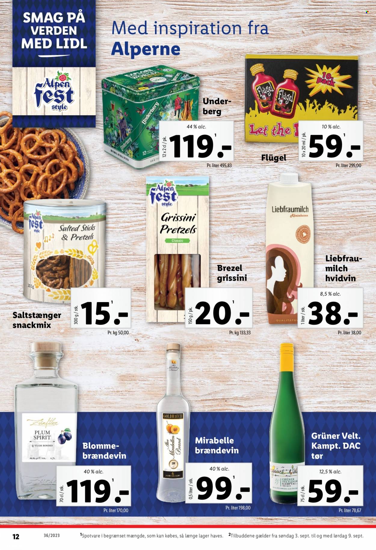 Lidl tilbud - 3.9.2023 - 9.9.2023. Side 12