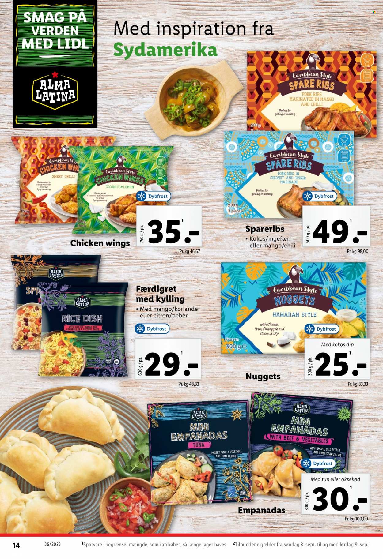 Lidl tilbud - 3.9.2023 - 9.9.2023. Side 14